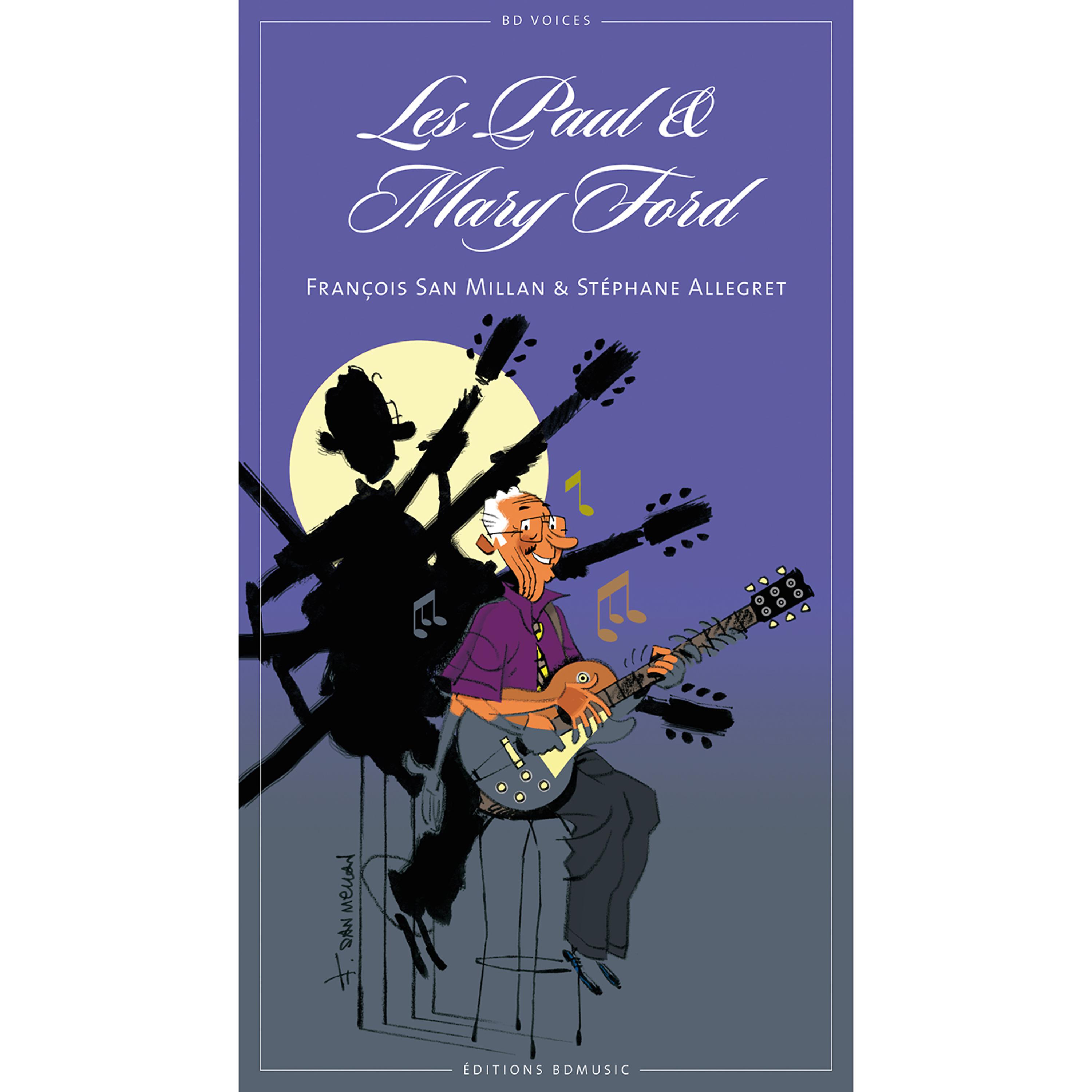 Постер альбома BD Music Presents Les Paul & Mary Ford