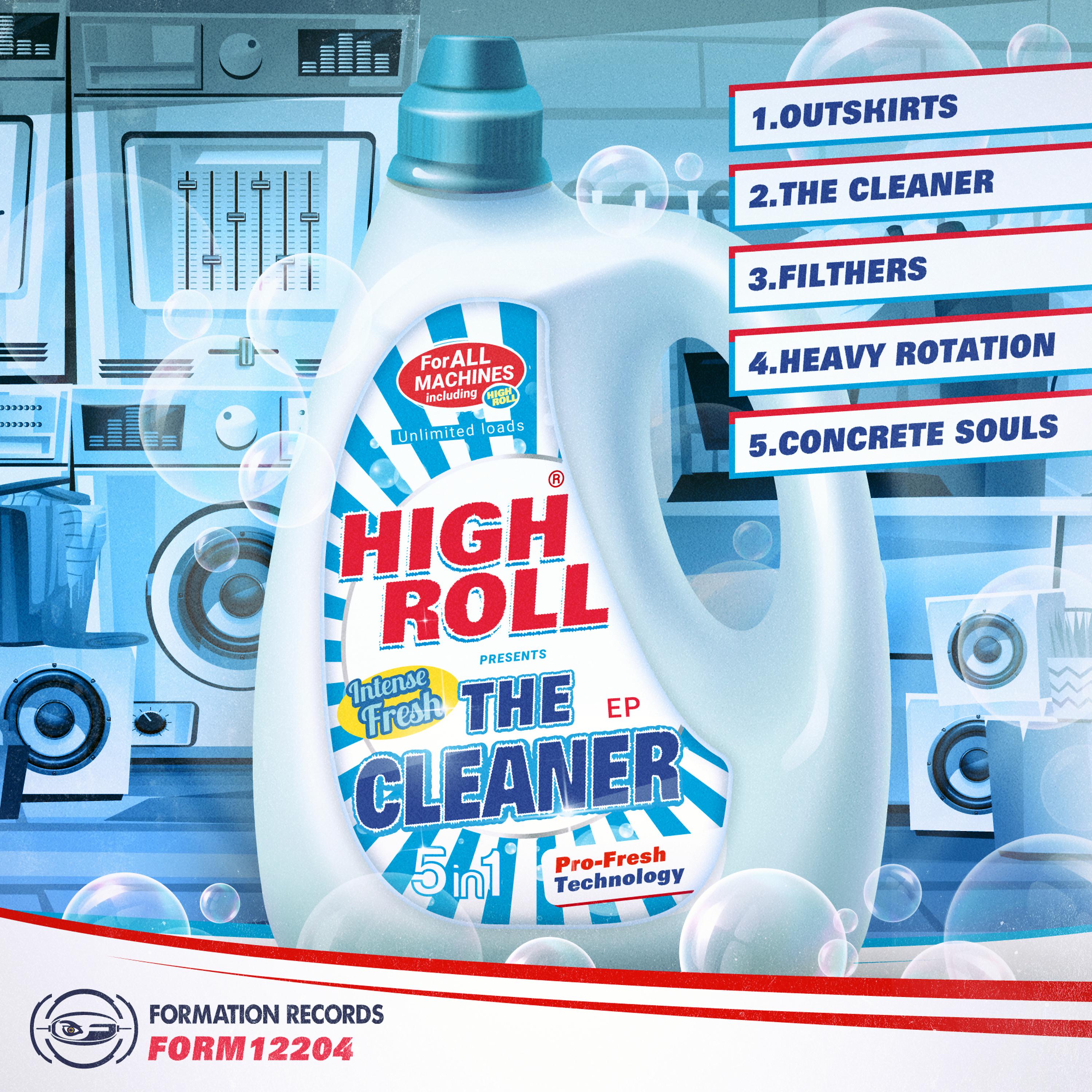 Постер альбома The Cleaner EP