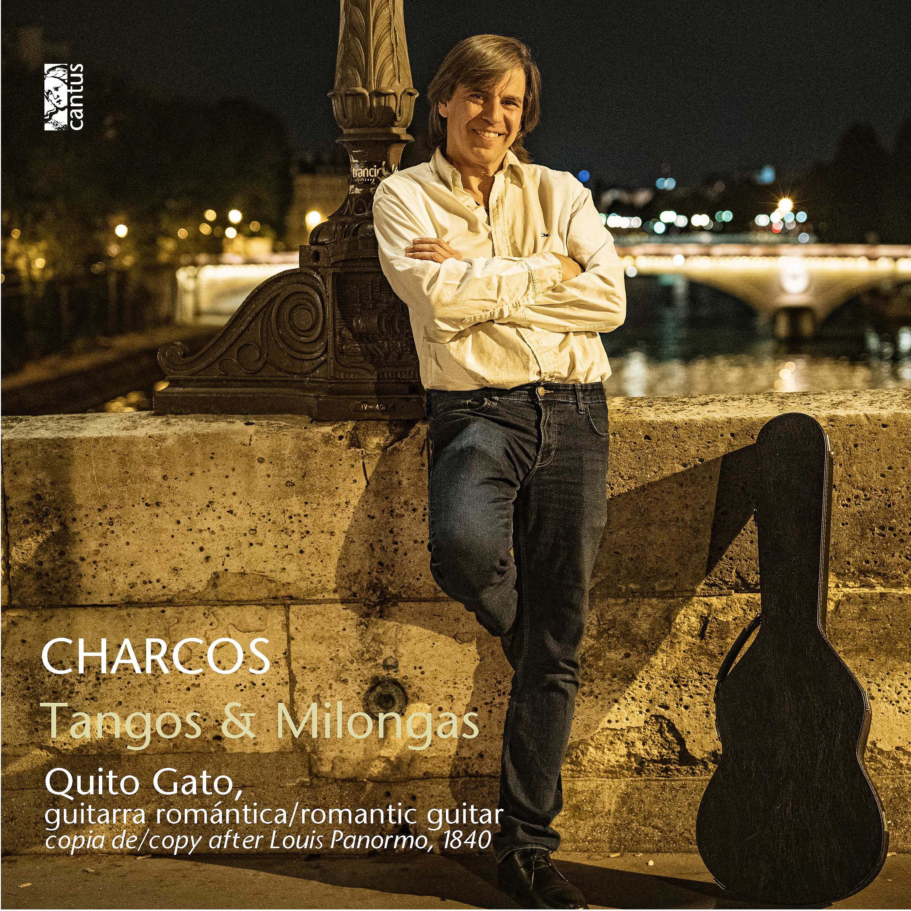 Постер альбома Charcos: Tangos & Milongas