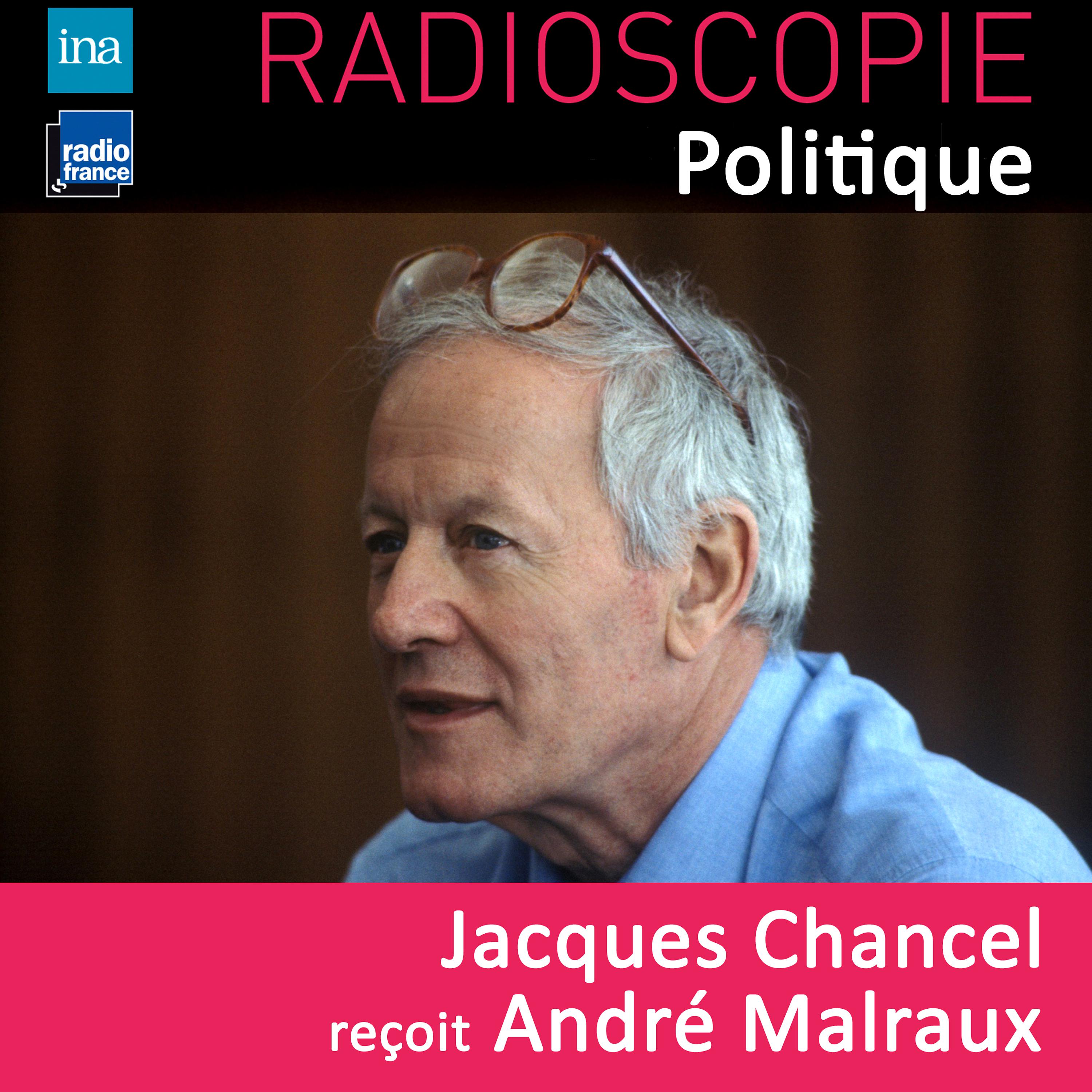 Постер альбома Radioscopie (Politique): Jacques Chancel reçoit André Malraux