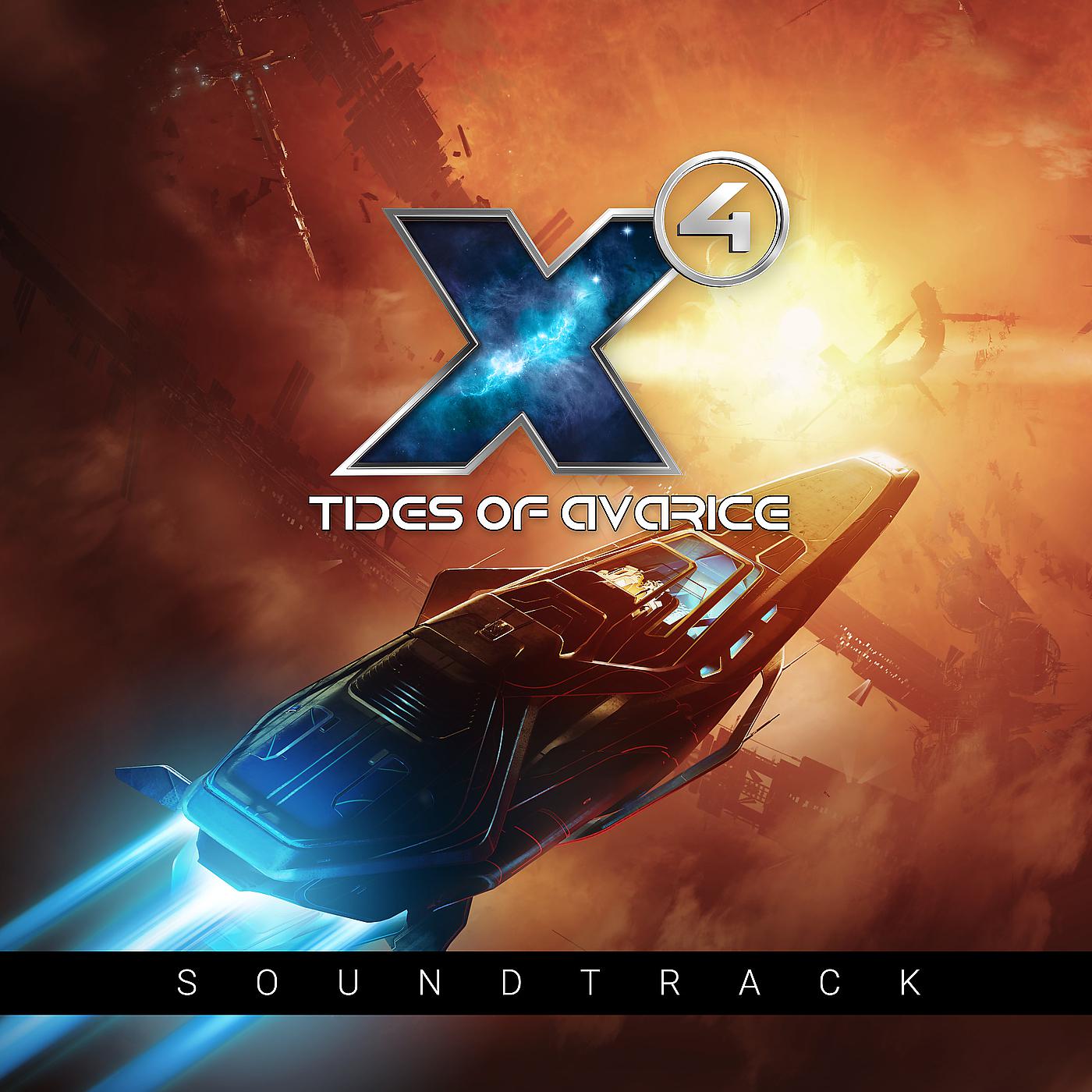 Постер альбома X4: Tides of Avarice (Original Soundtrack)