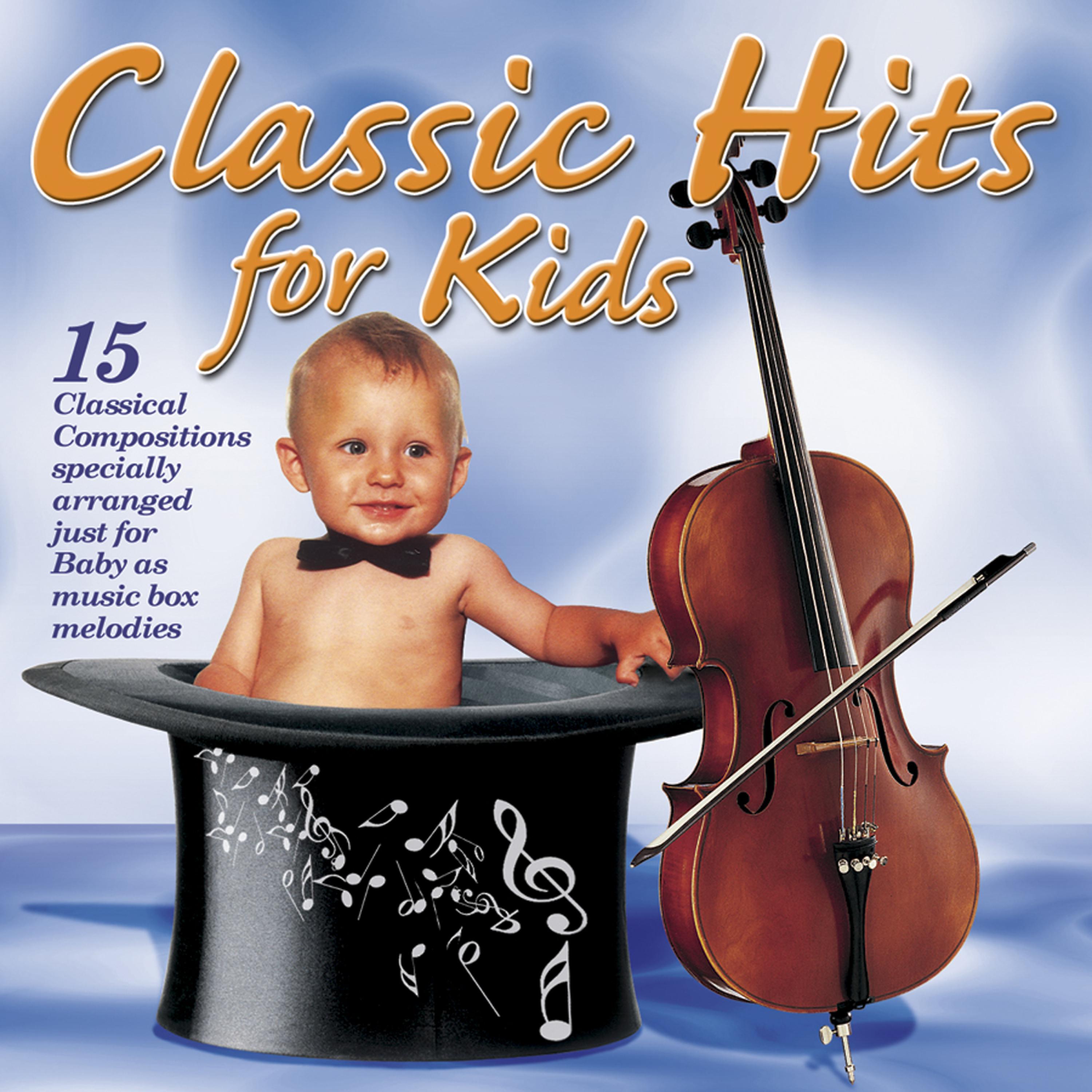 Постер альбома Classic Hits For Kids
