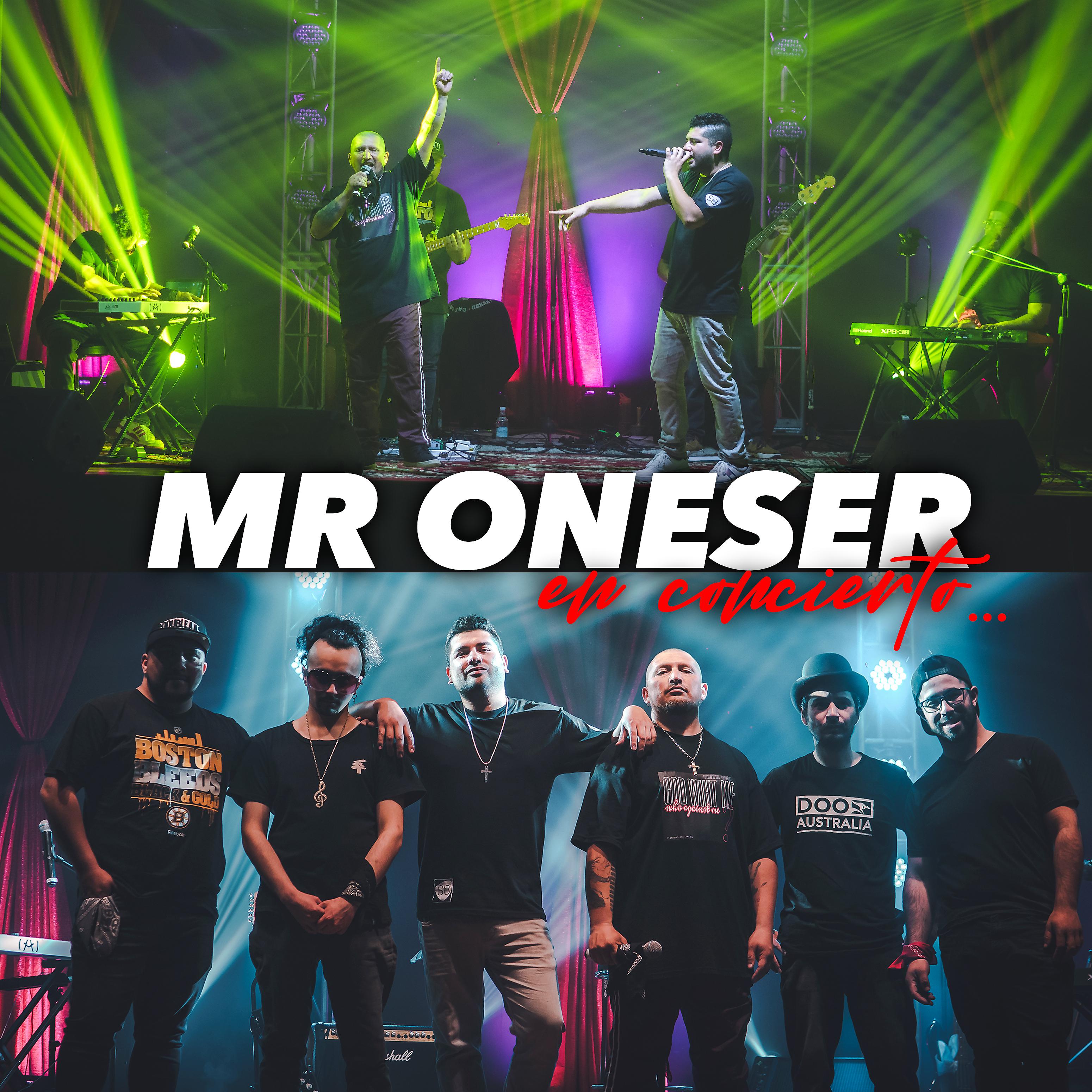 Постер альбома Mr Oneser En Concierto