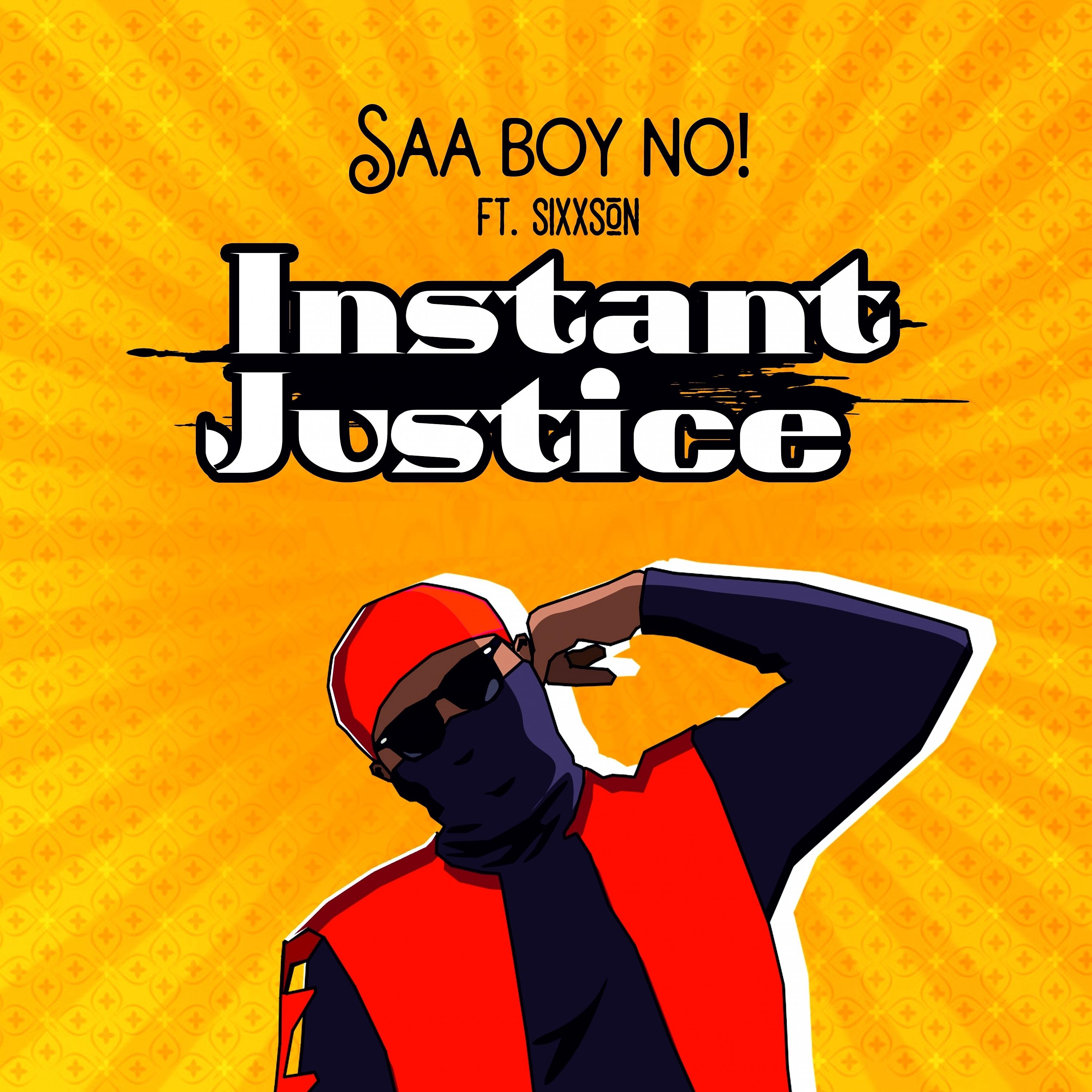 Постер альбома Instant Justice