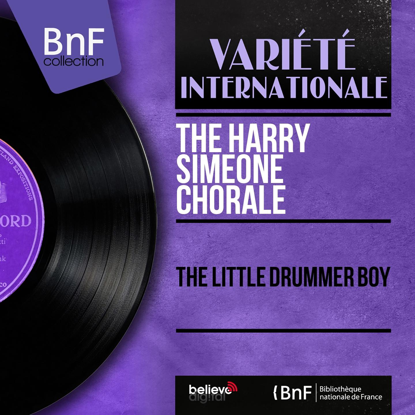 Постер альбома The Little Drummer Boy (Mono Version)