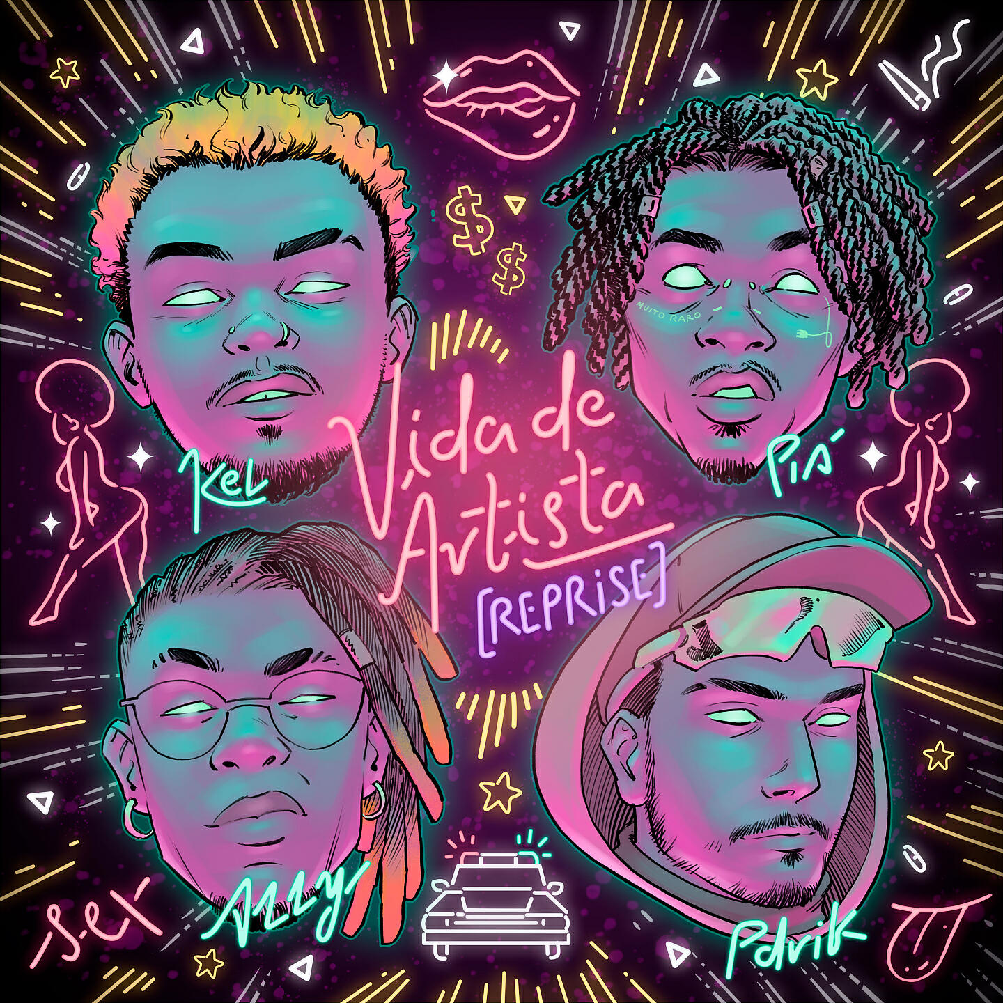 Ally Akin - Vida de Artista (Reprise)