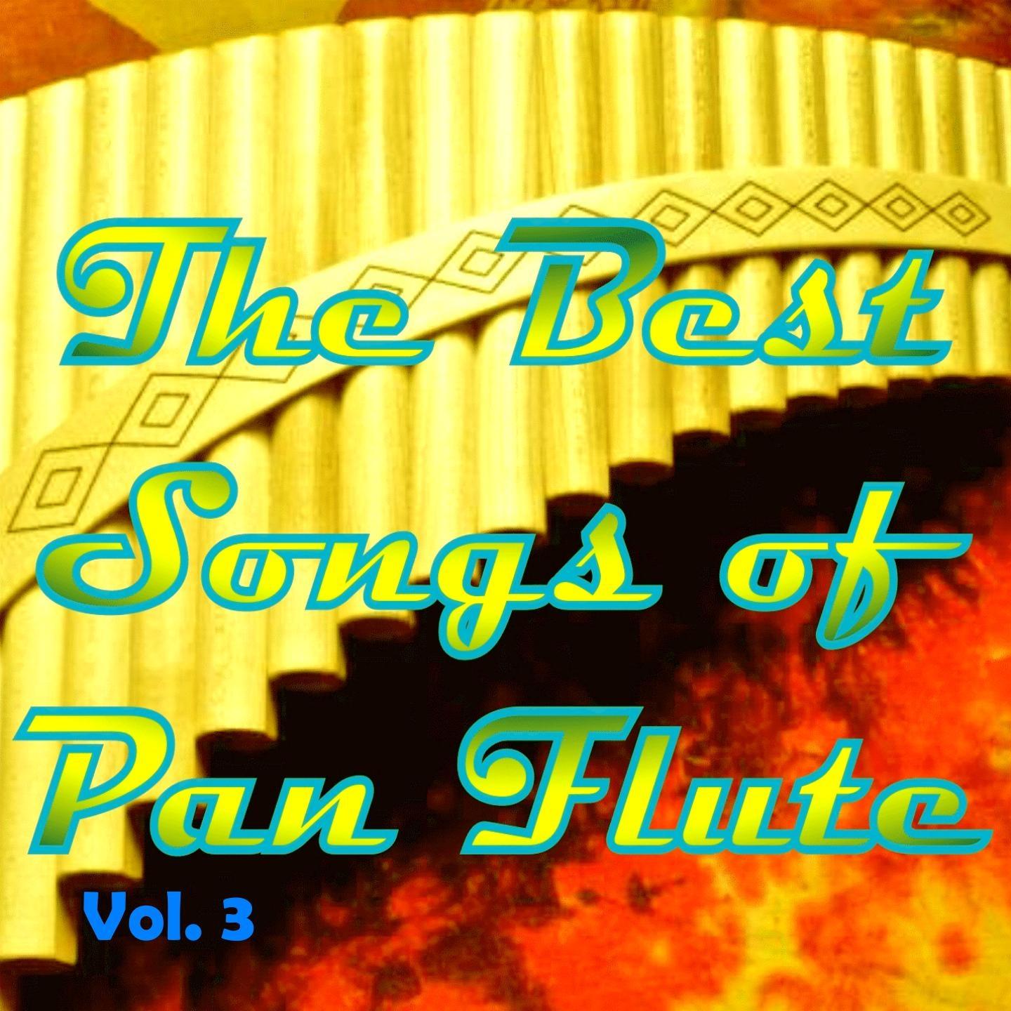 Постер альбома The Best Songs of Pan Flute, Vol. 3