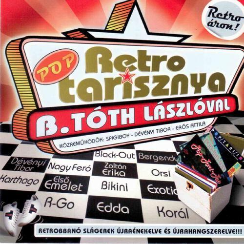Постер альбома Retro Poptarisznya