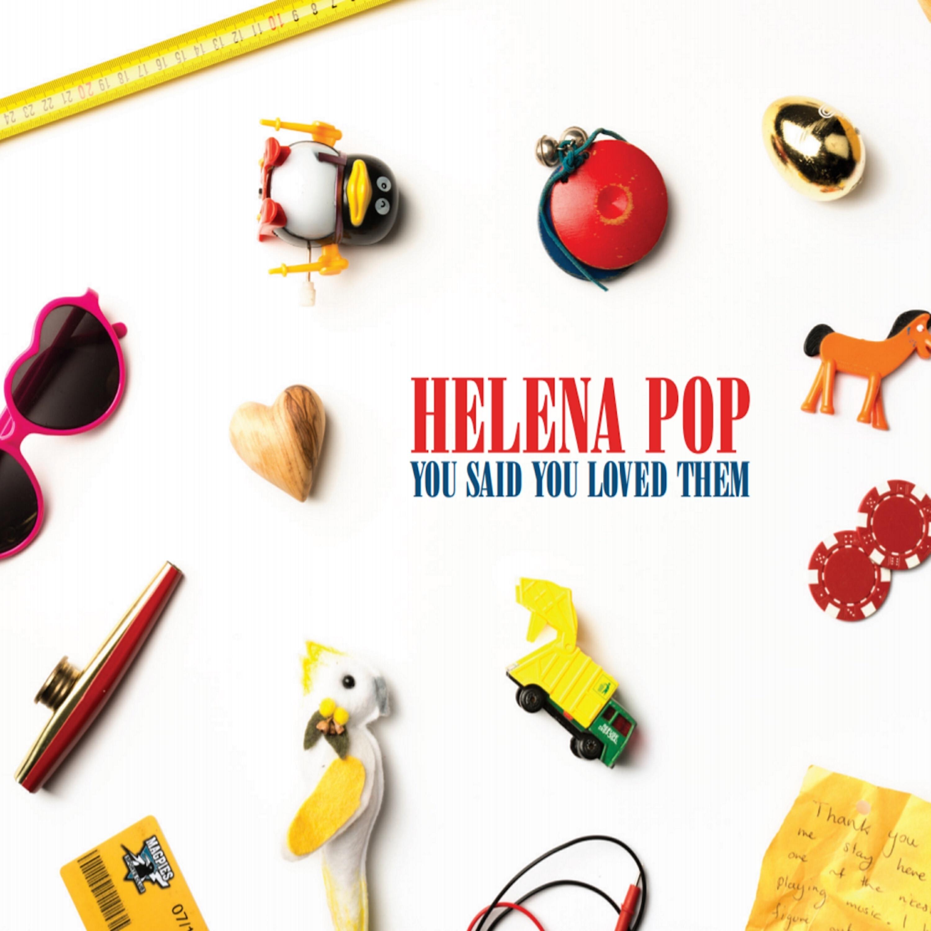 Helena Pop - Rhyme of the Seasick Sailor
