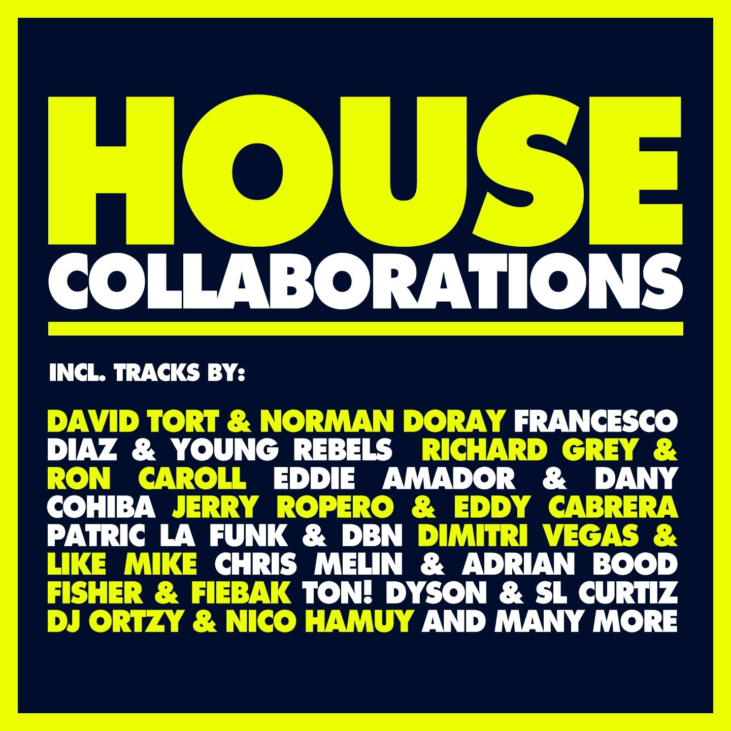 Постер альбома House Collaborations