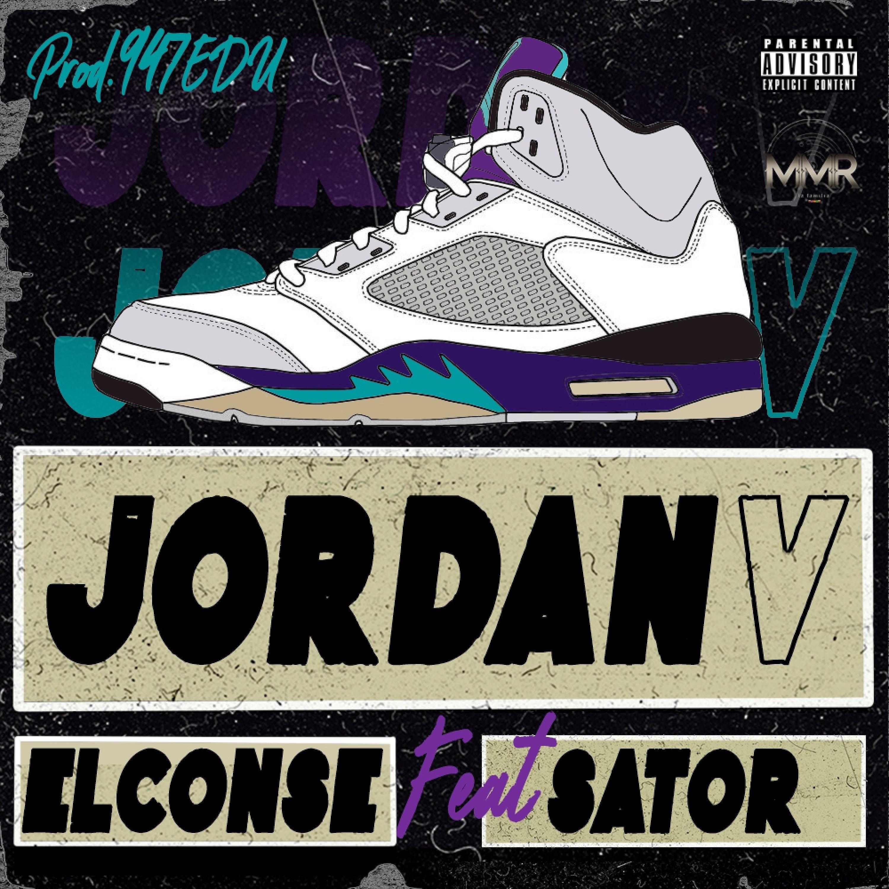 Постер альбома Jordan V