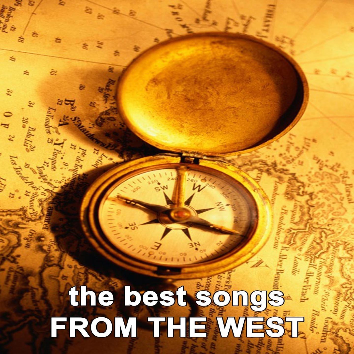 Постер альбома The Best Songs from the West