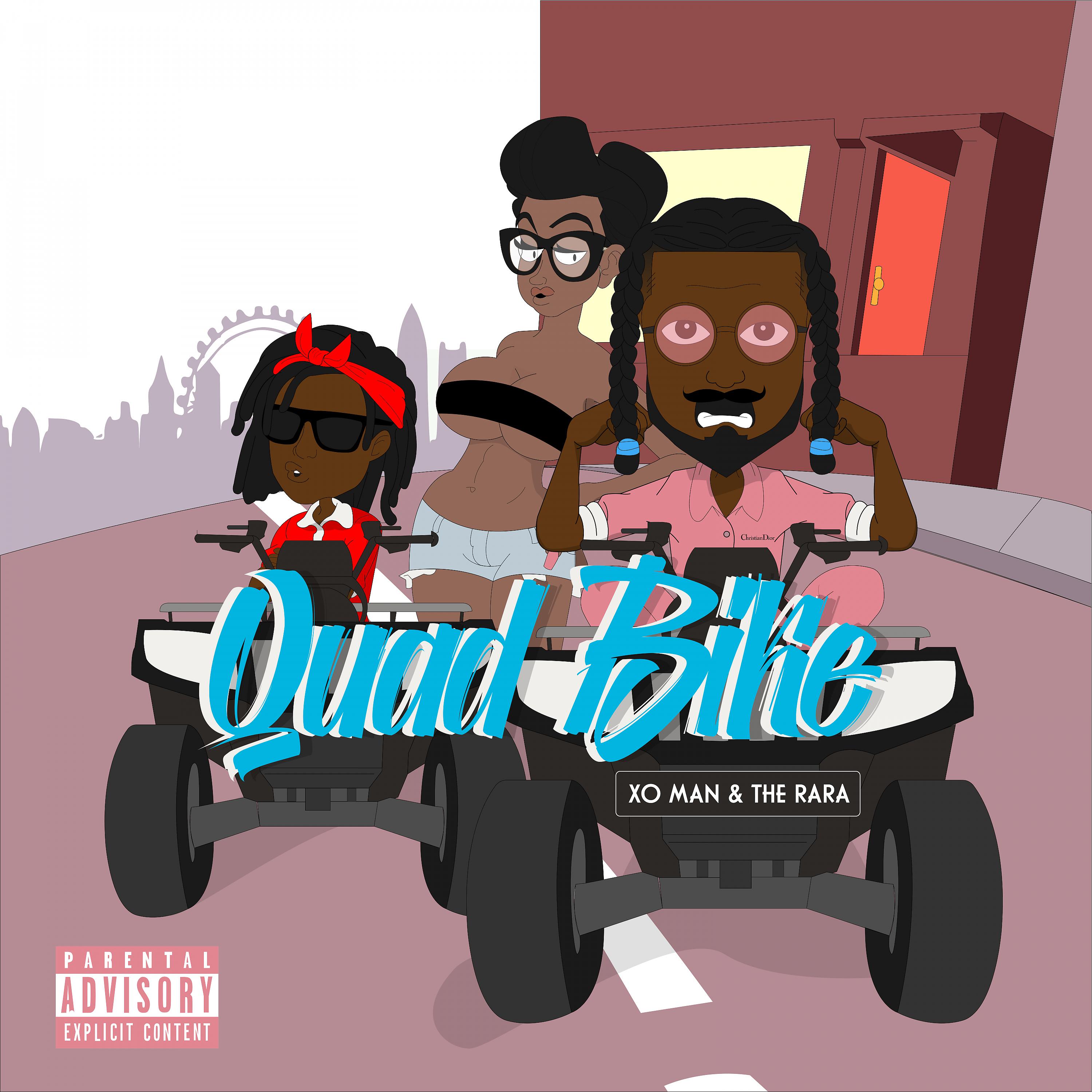 Постер альбома Quad Bike