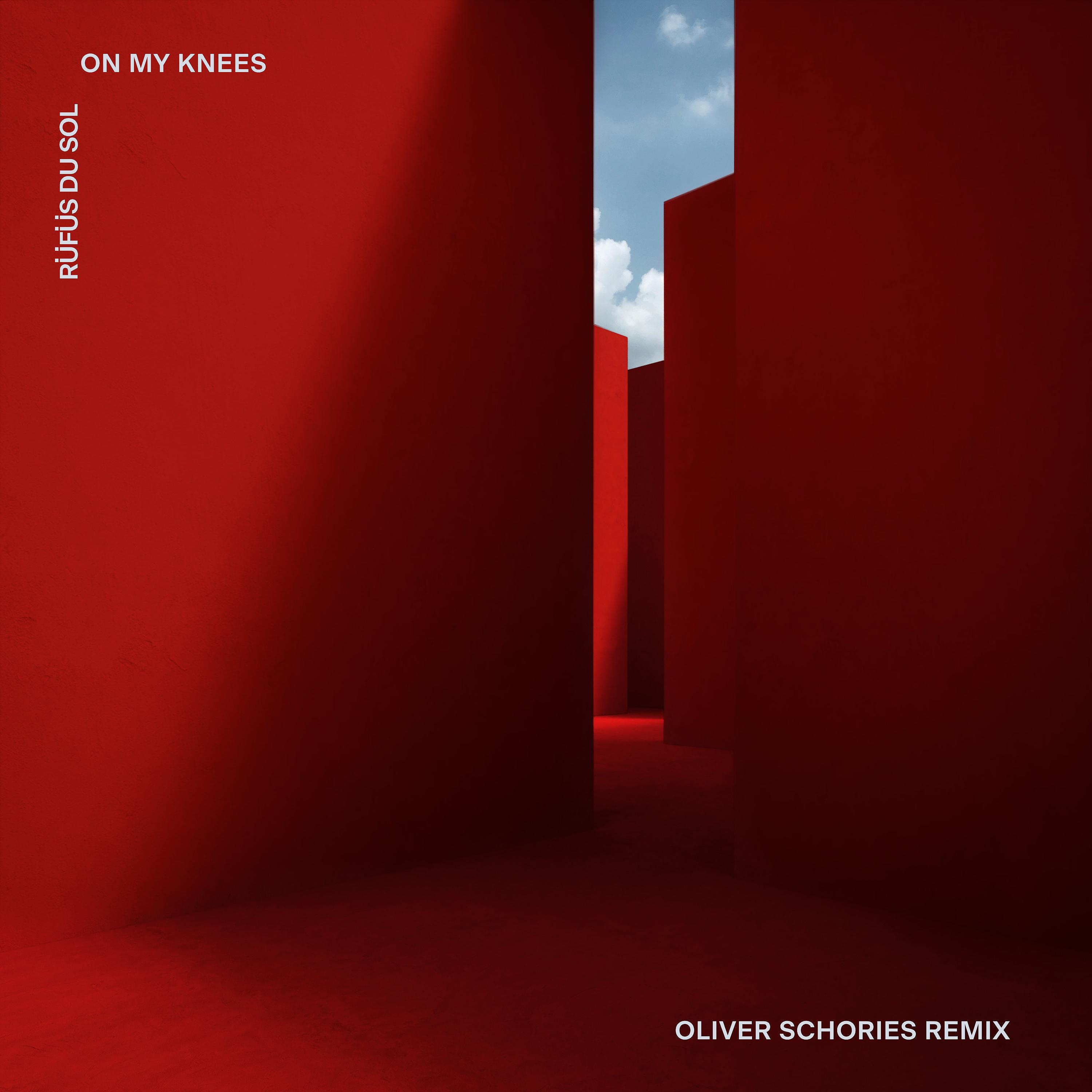 Постер альбома On My Knees (Oliver Schories Remix)