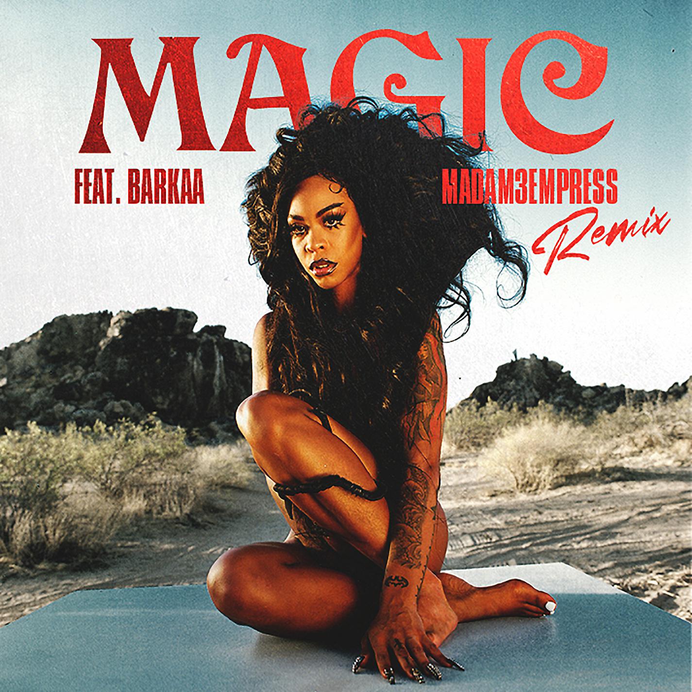 Постер альбома Magic (feat. BARKAA & MADAM3EMPRESS) [Remix]
