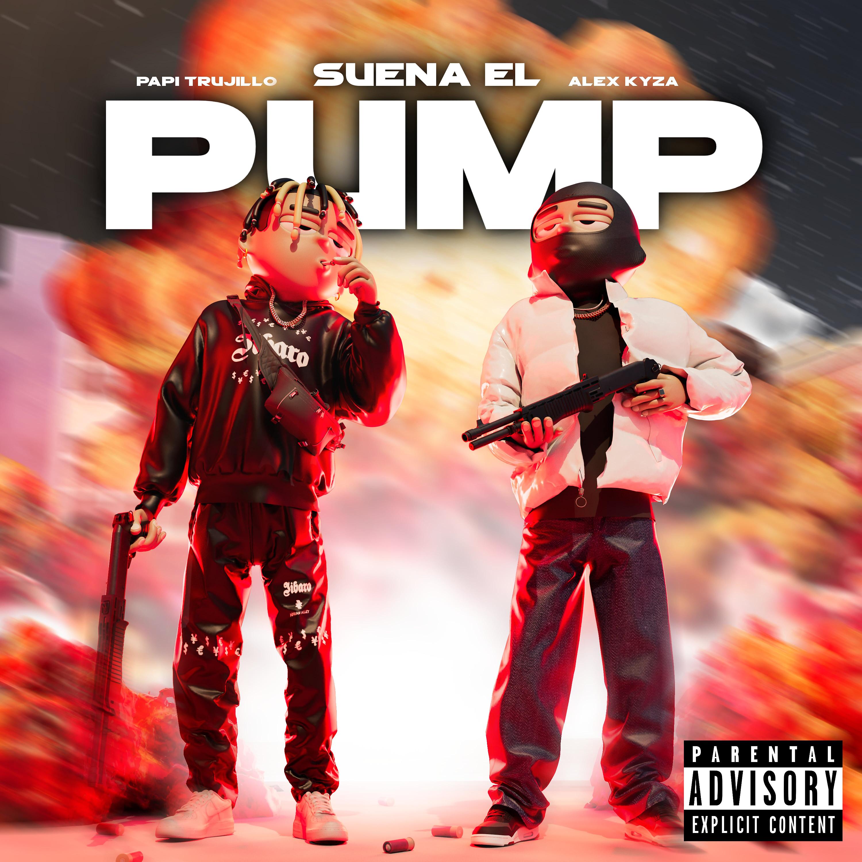 Постер альбома Suena el Pump