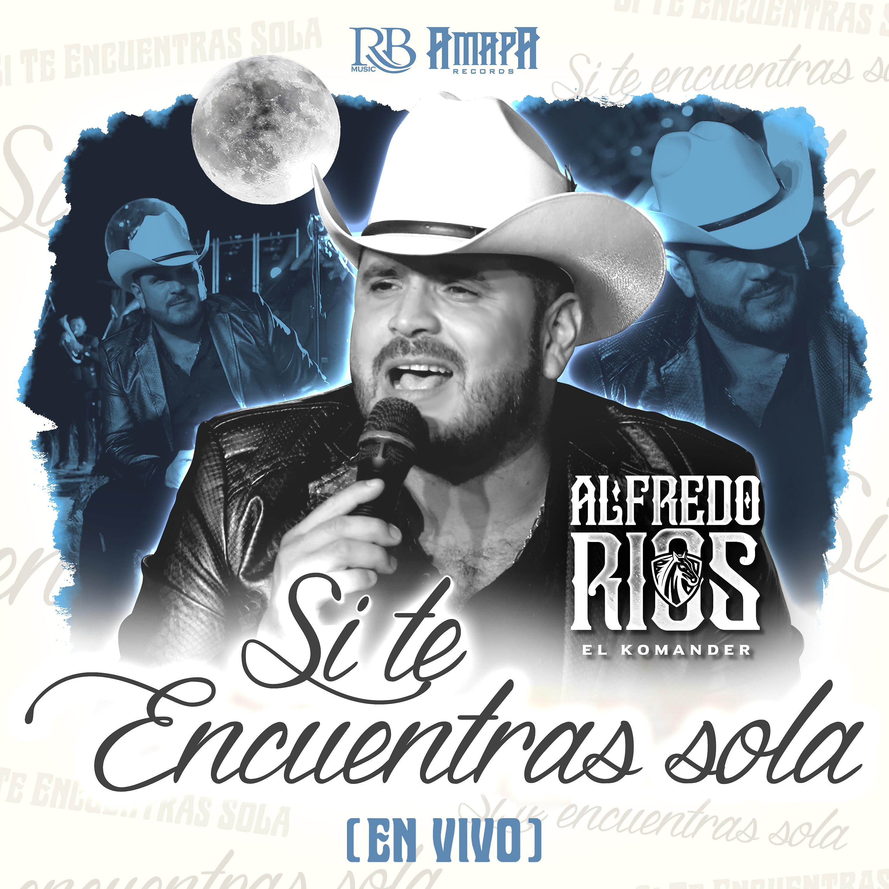Постер альбома Si Te Encuentras Sola (En Vivo)