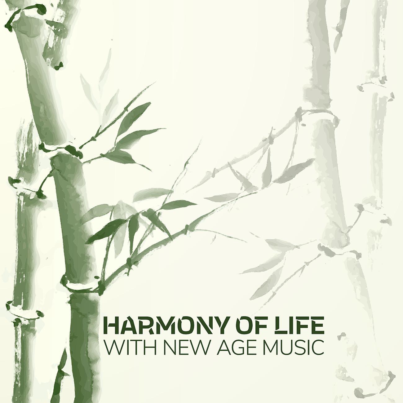 Постер альбома Harmony of Life with New Age Music (Asian Relaxation Therapy)