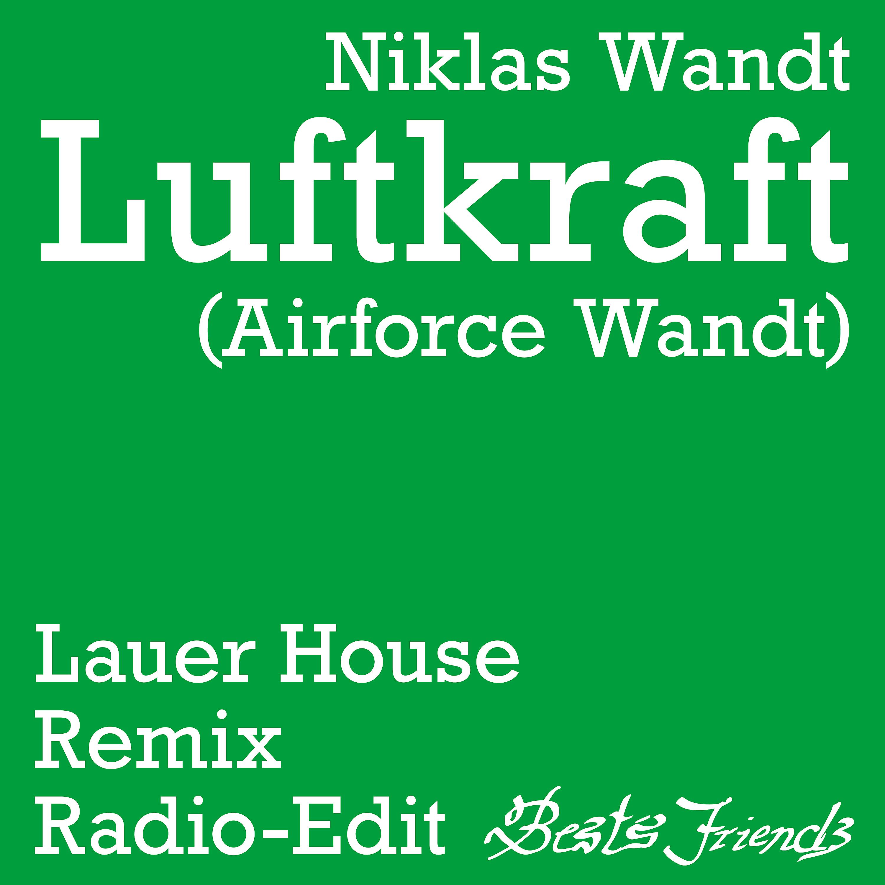 Постер альбома Niklas Wandt - Luftkraft (Airforce Wandt) (Lauer House Remix Radio Edit)