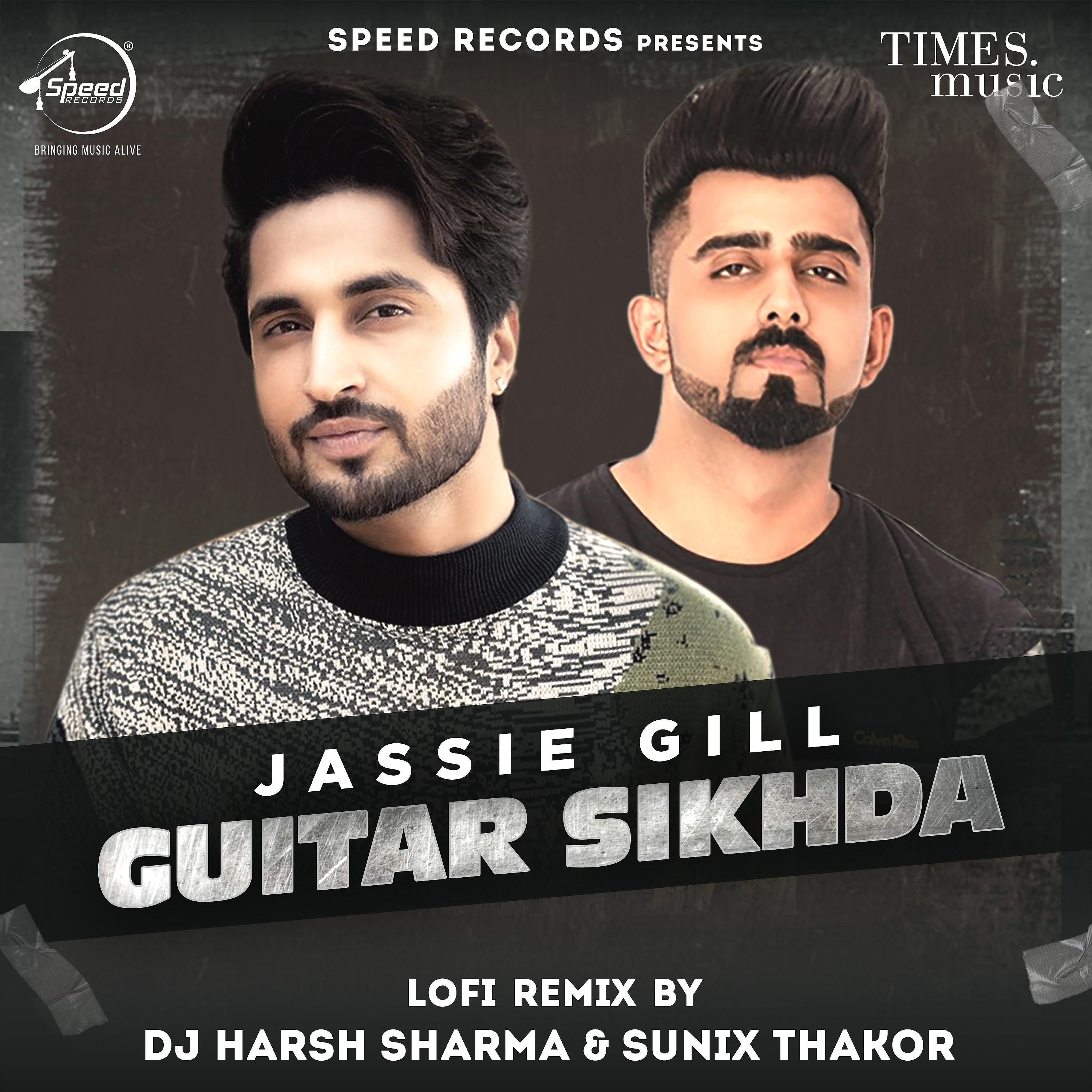 Постер альбома Guitar Sikhda (Dj Harsh Sharma and Sunix Thakor Lo-Fi Remix)
