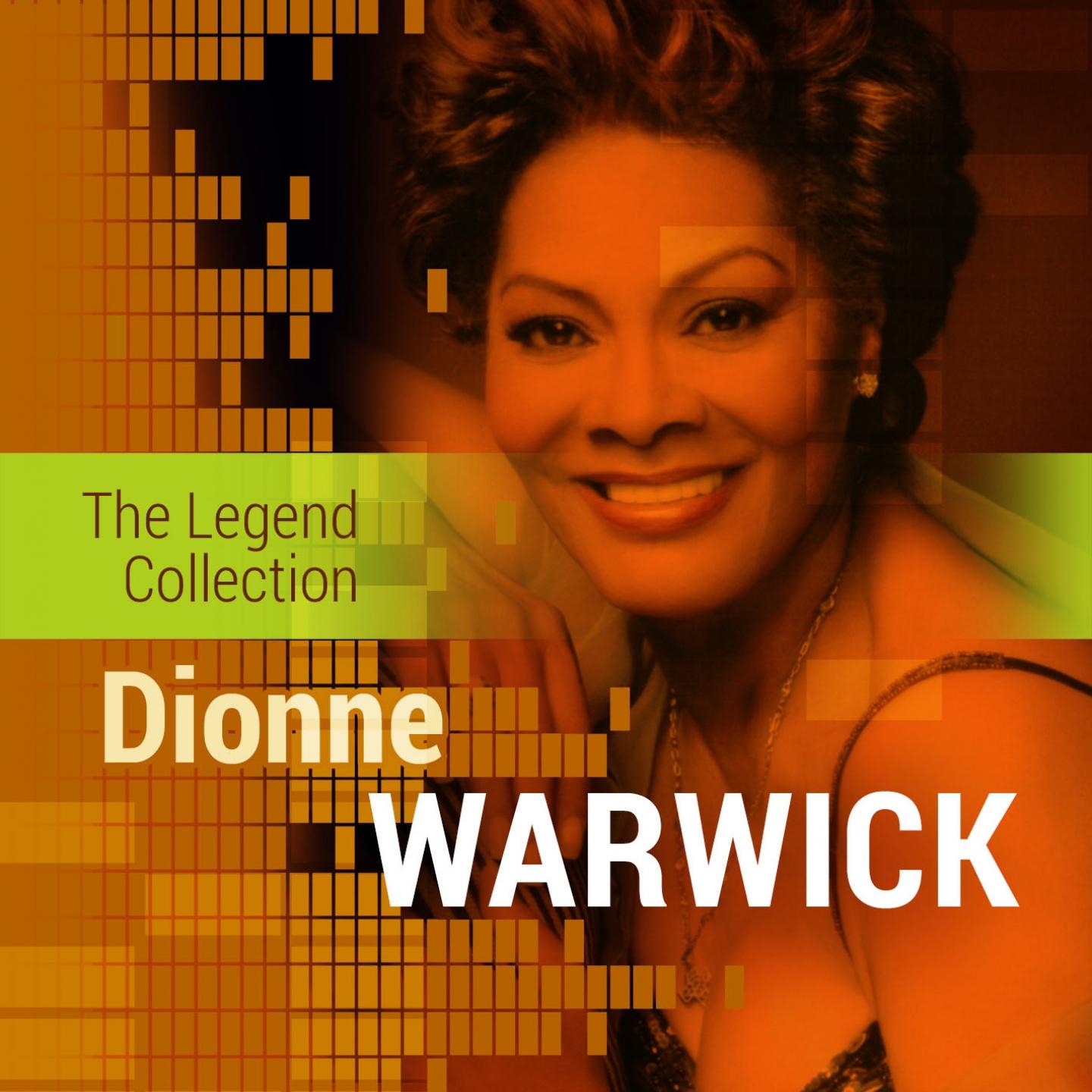 Постер альбома The Legend Collection: Dionne Warwick