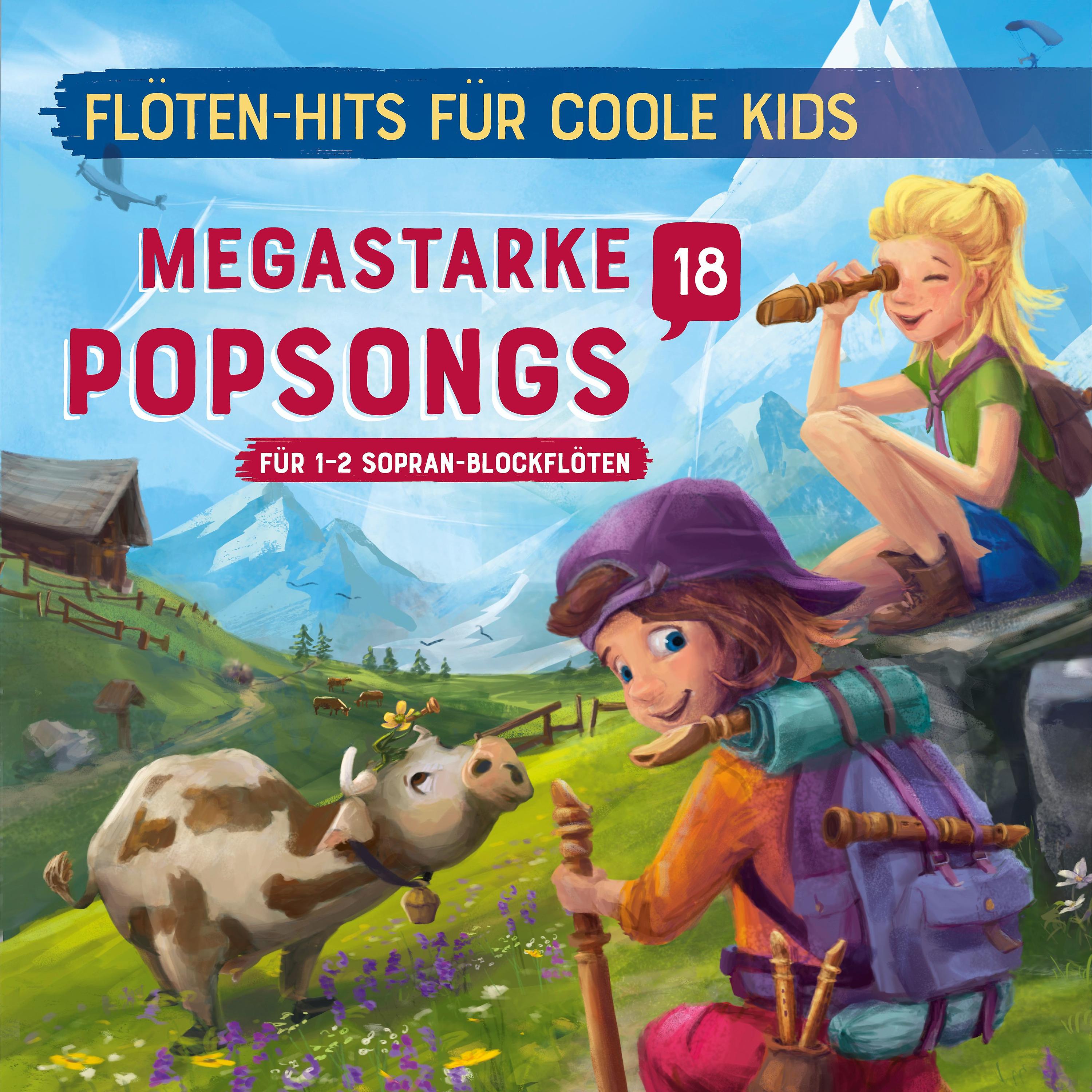 Постер альбома Megastarke Popsongs 18