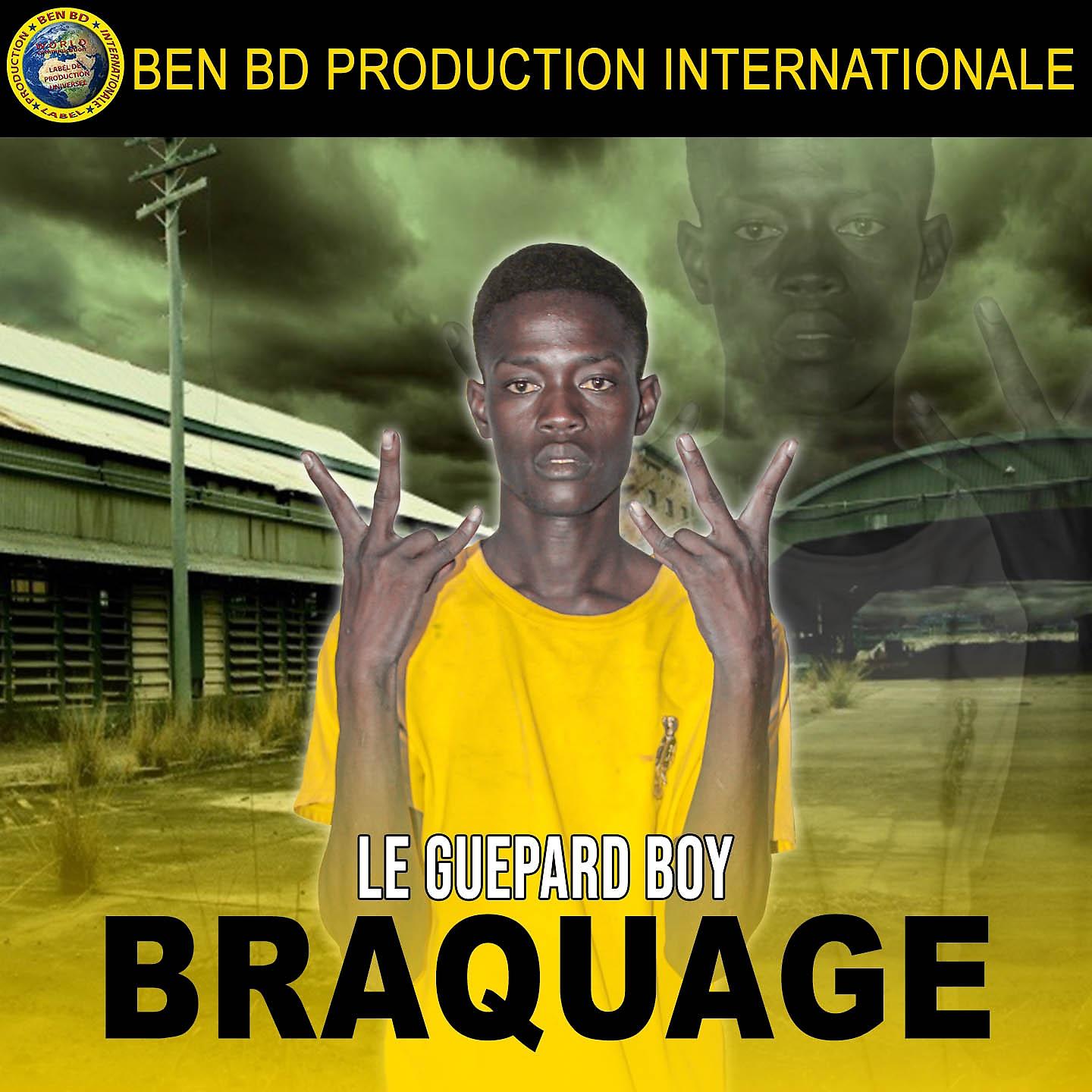Постер альбома Braquage