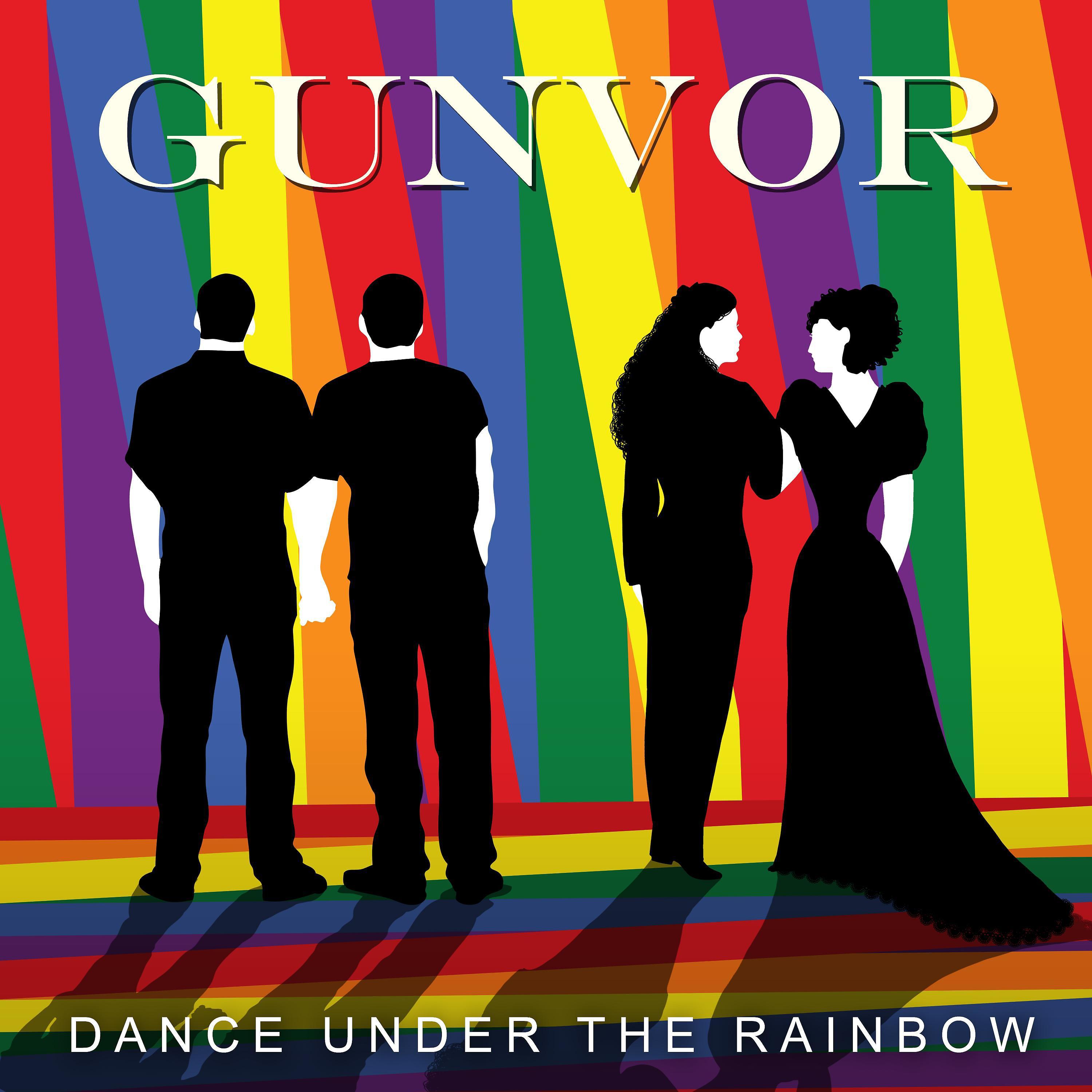 Постер альбома DANCE UNDER THE RAINBOW
