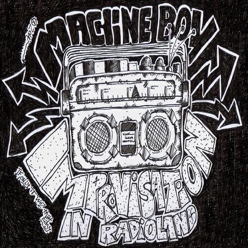 Machine Boy - Happy Very Happy (Live Improv Greg Healey Show)