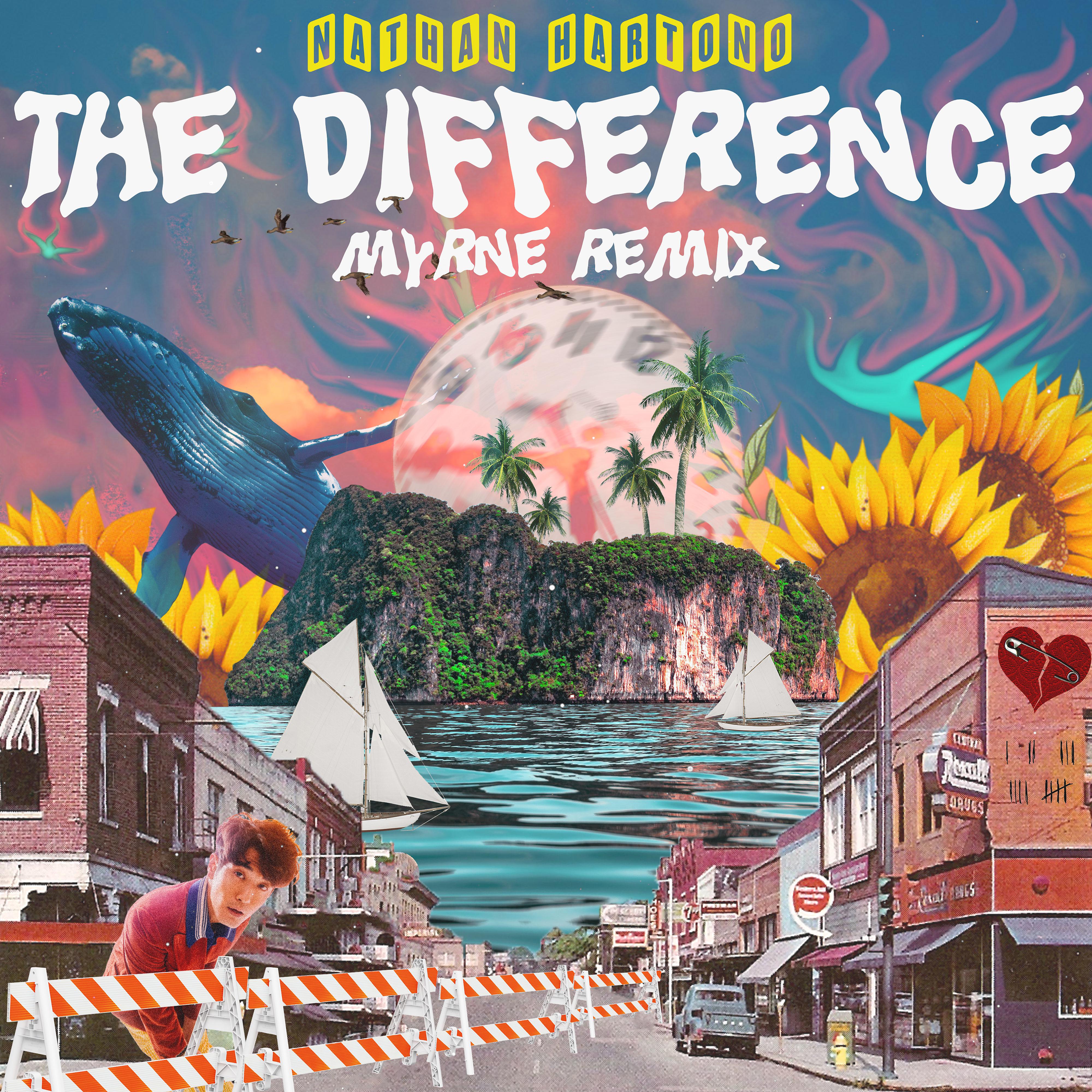 Постер альбома The Difference (MYRNE Remix)