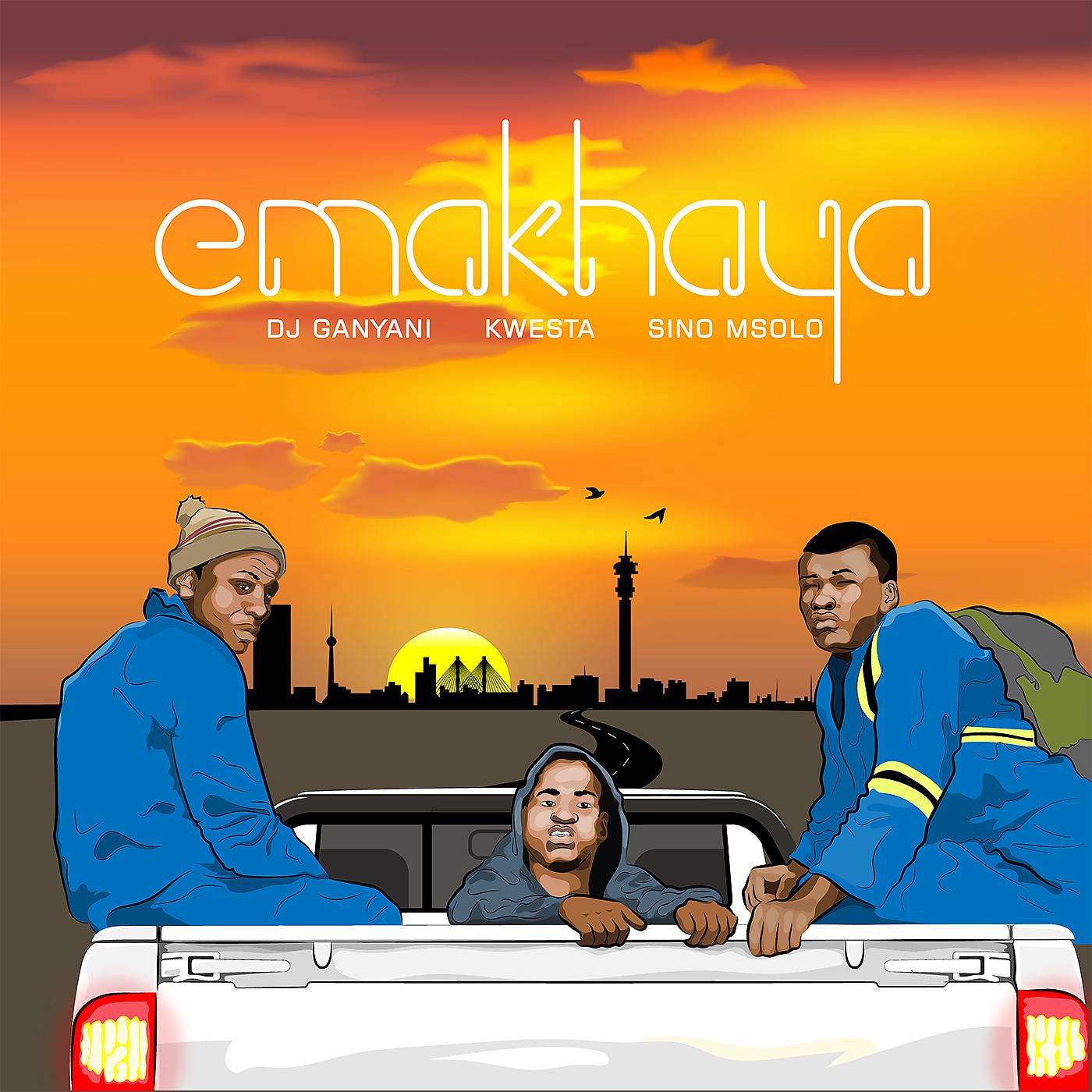 Постер альбома Emakhaya (feat. Kwesta & Sino Msolo)