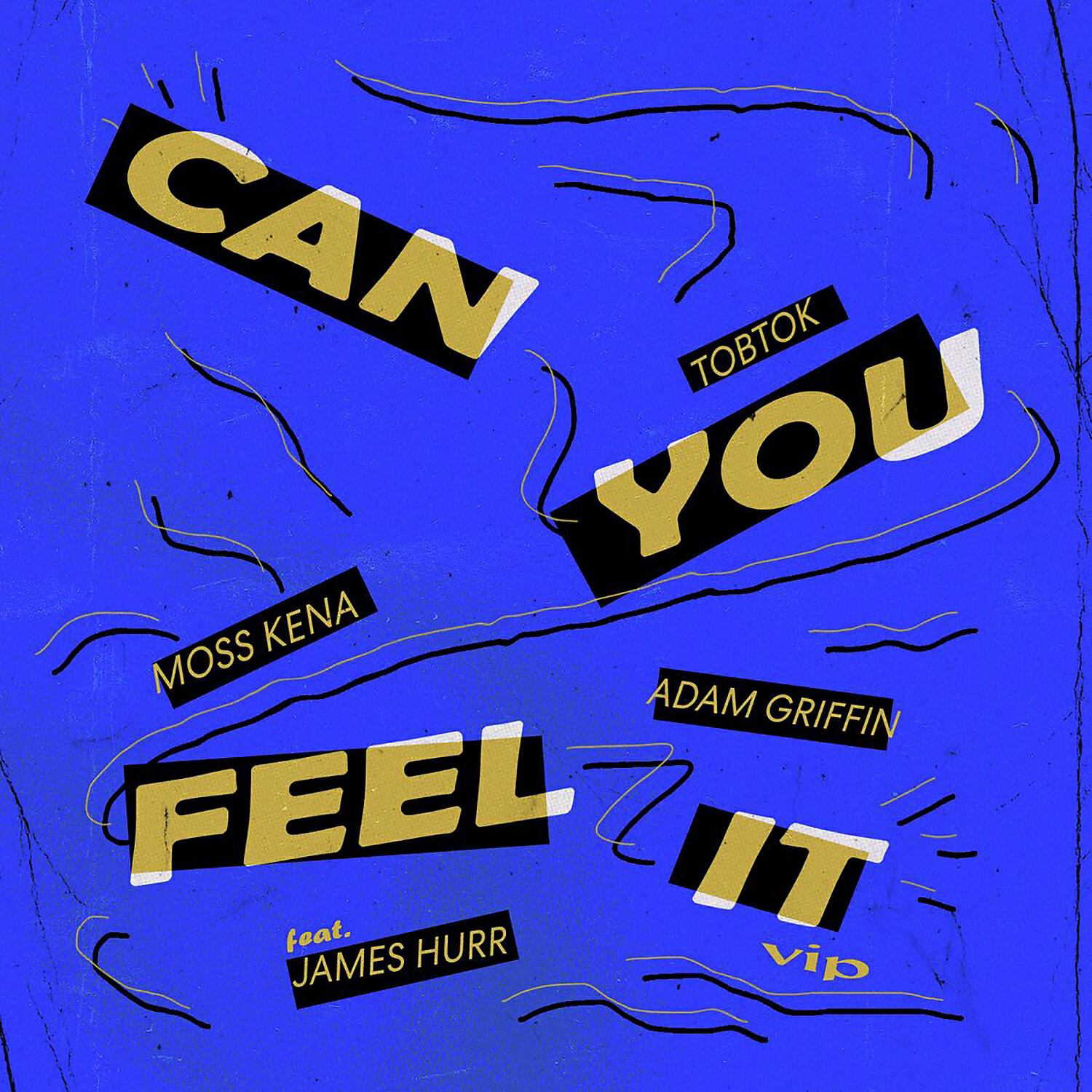 Tobtok - Can You Feel It (feat. James Hurr) [VIP Mix]