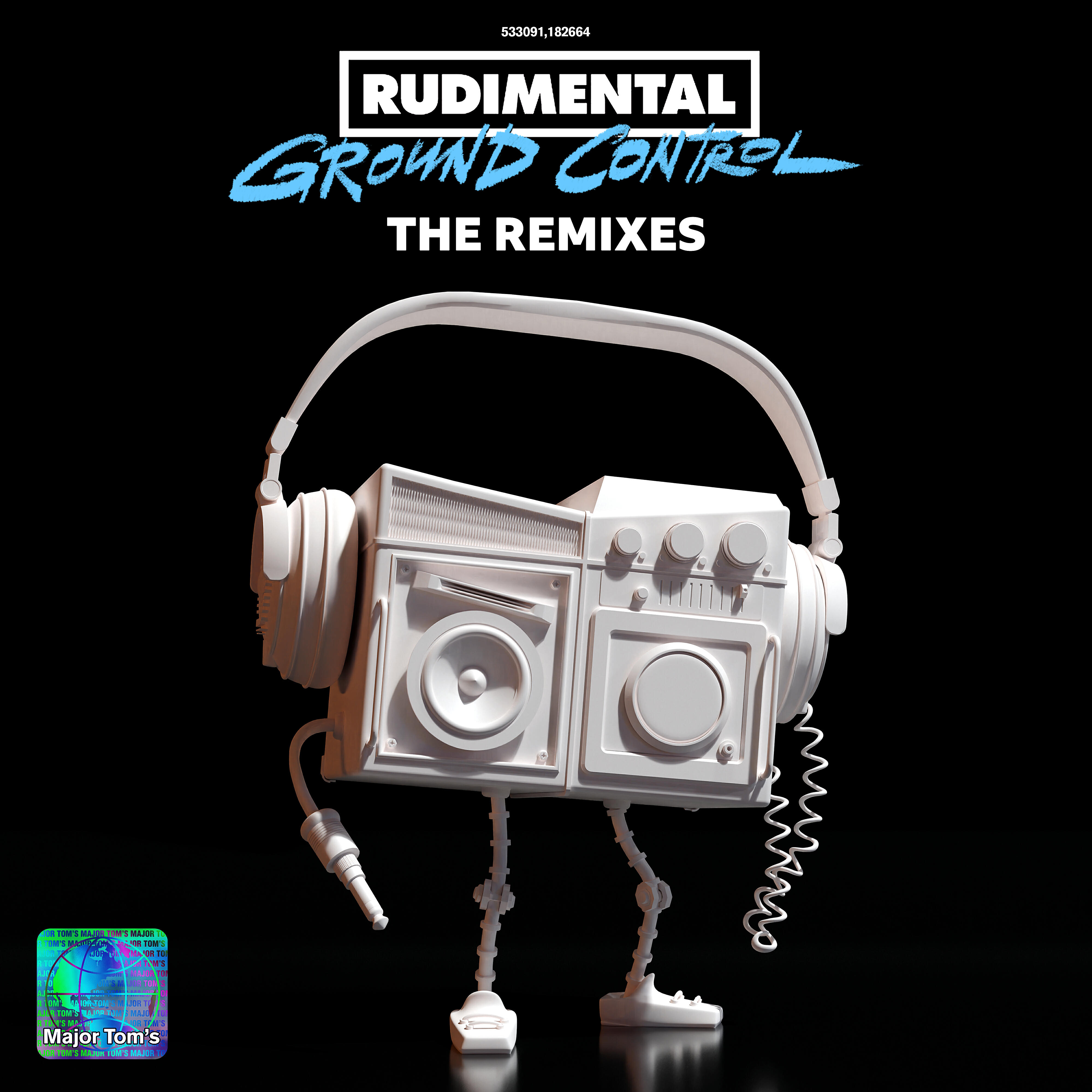Rudimental - Come Over (feat. Anne-Marie & Tion Wayne) [Blutrayne Remix]