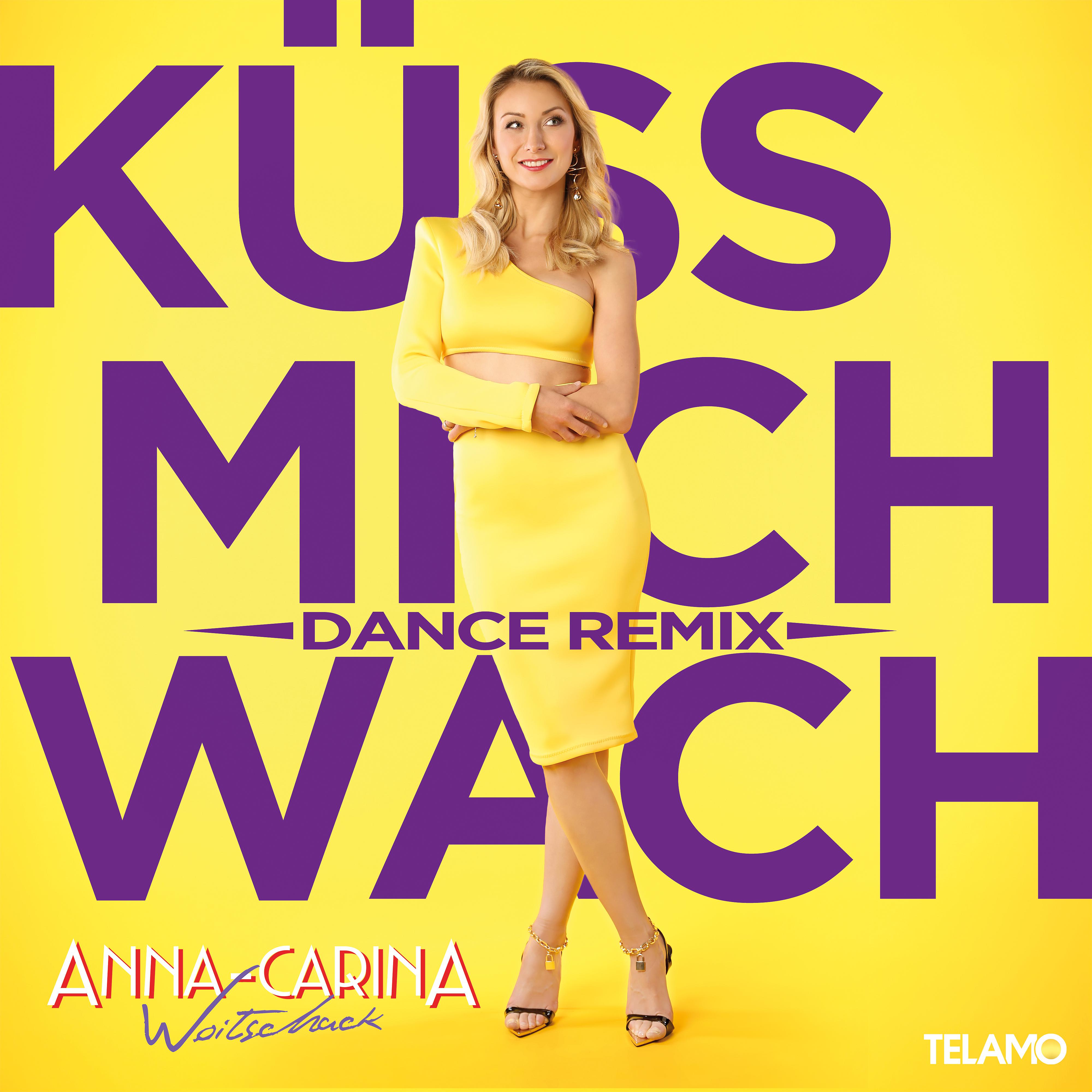 Постер альбома Küss mich wach (Dance Remix)