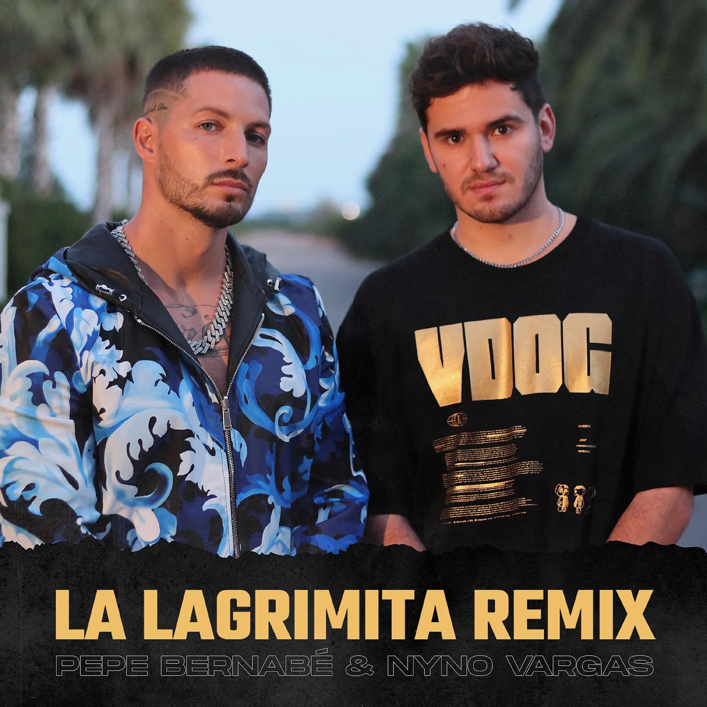 Постер альбома La lagrimita (Remix)