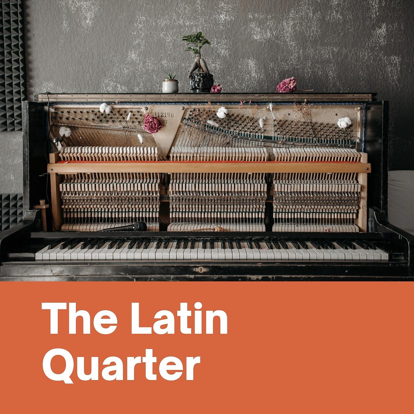 Постер альбома The Latin Quarter