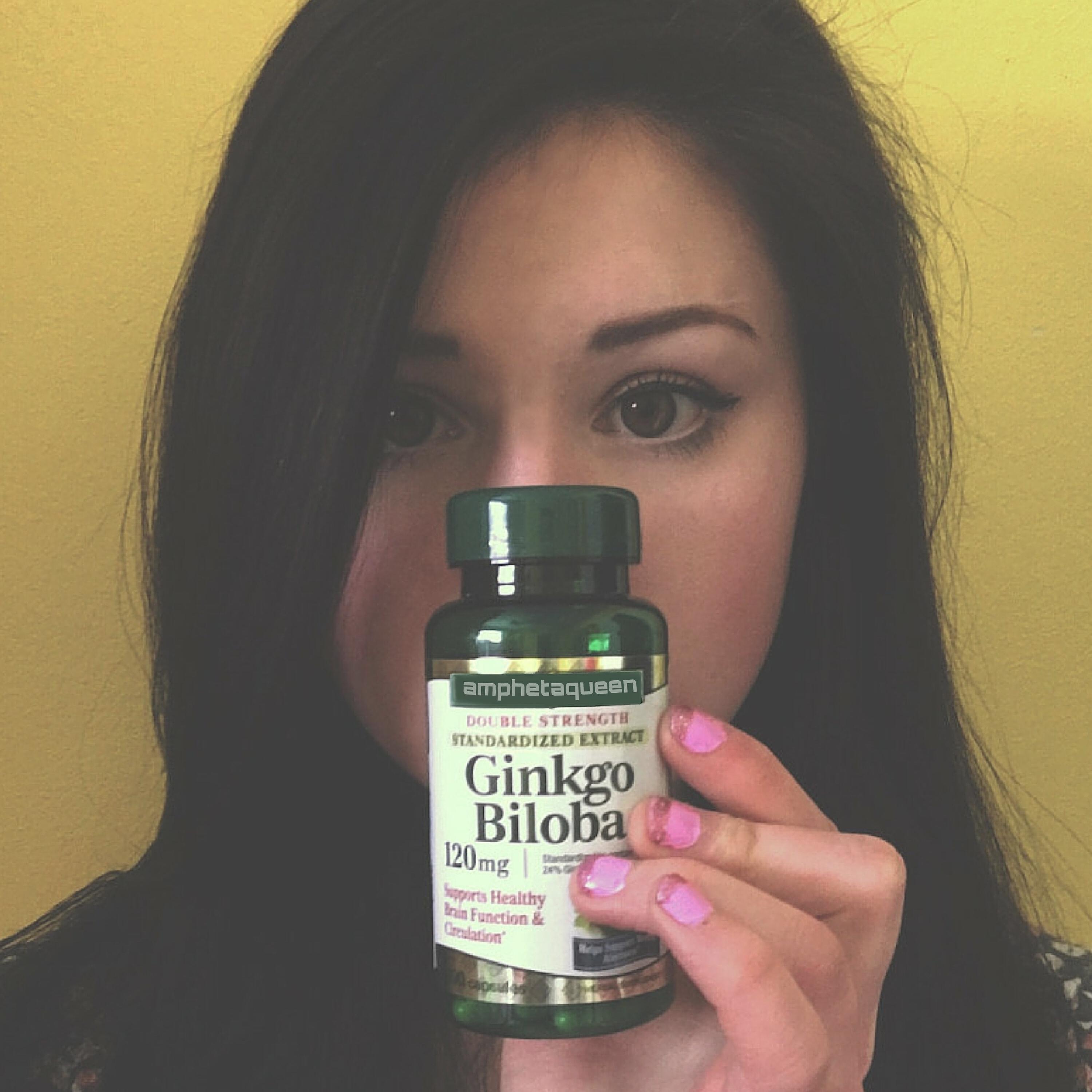amphetaqueen - Ginkgo Biloba