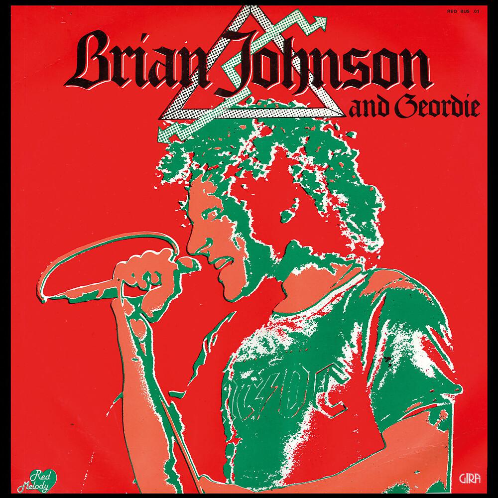 Постер альбома Brian Johnson and Geordie