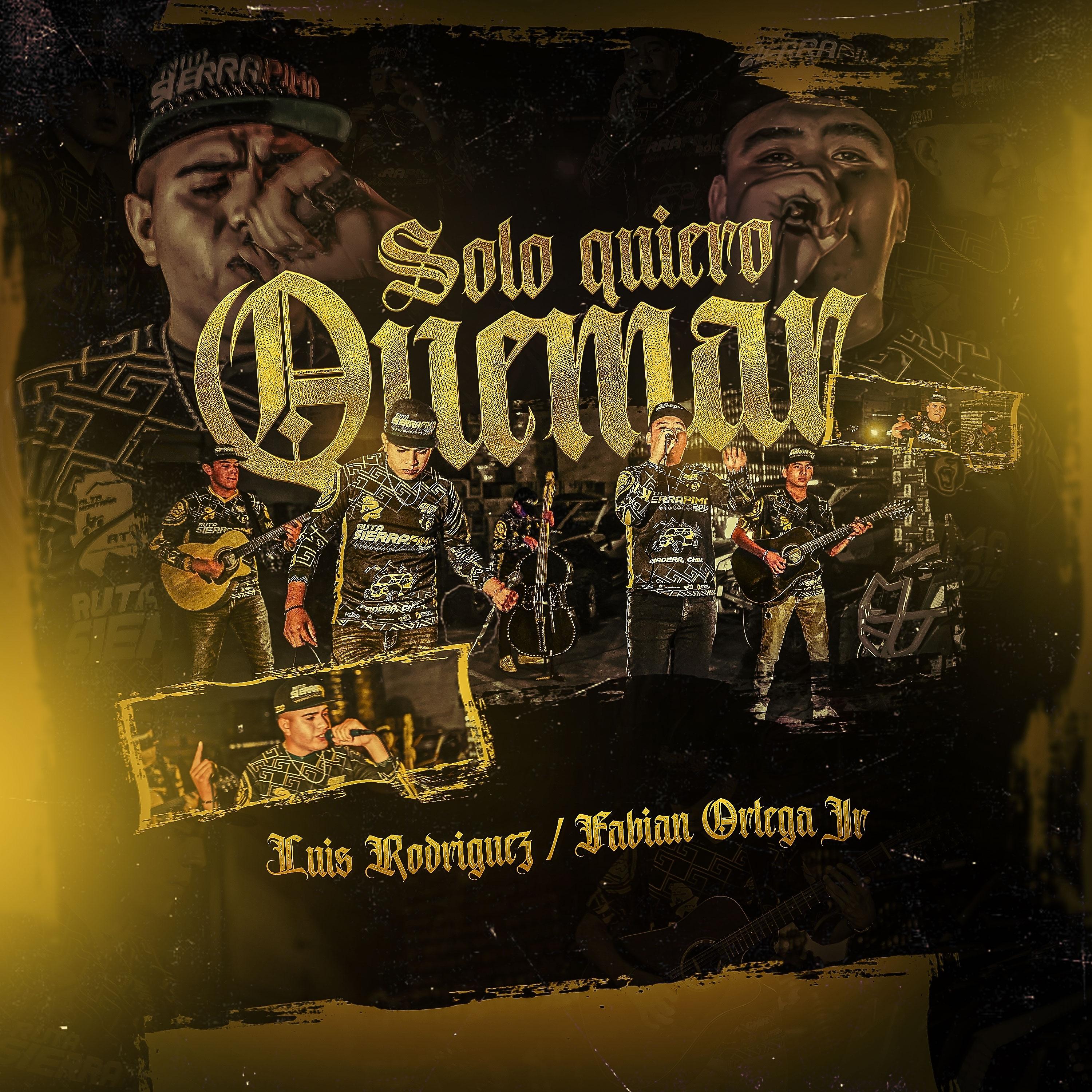 Постер альбома Solo Quiero Quemar