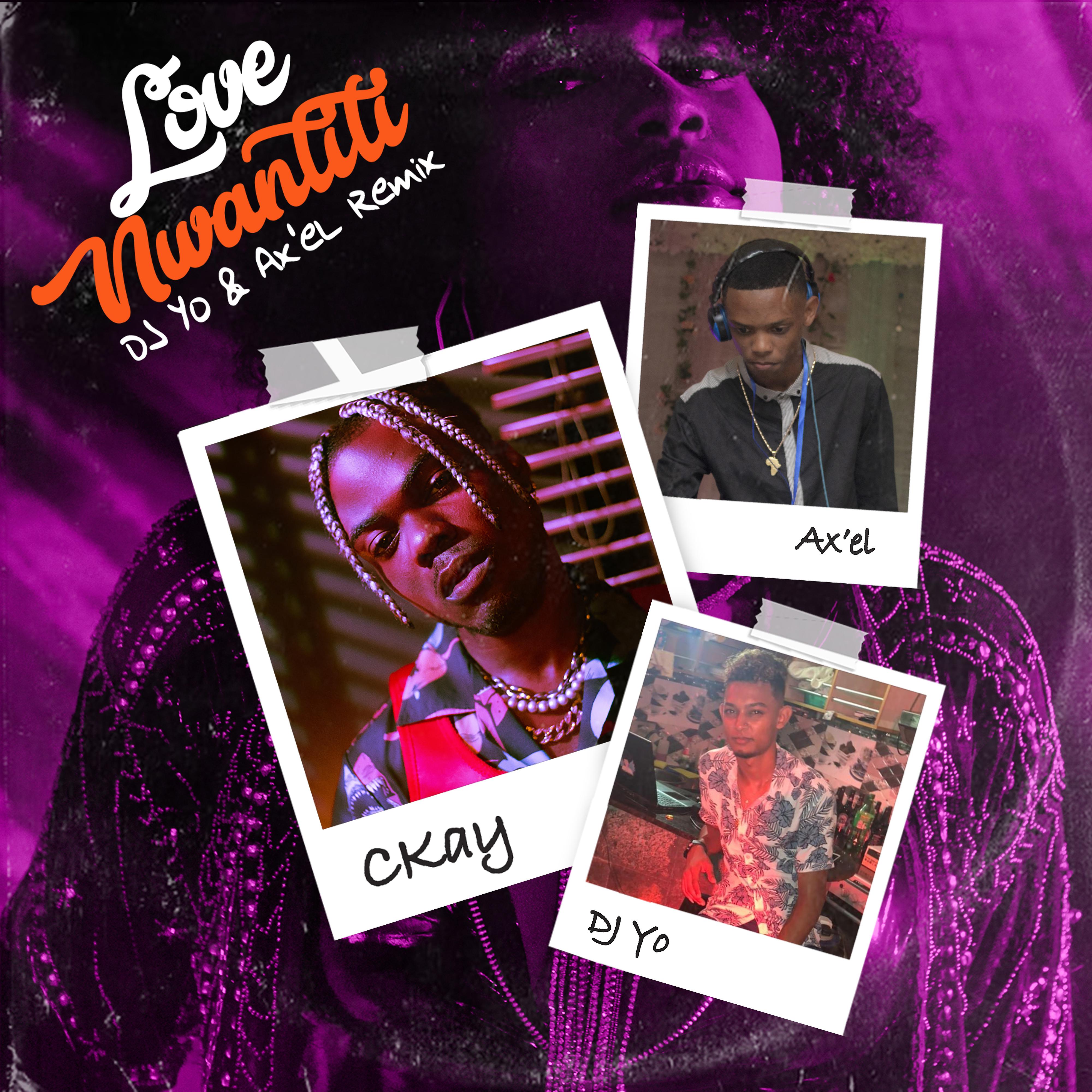Постер альбома love nwantiti (feat. Dj Yo! & AX'EL) [Remix]