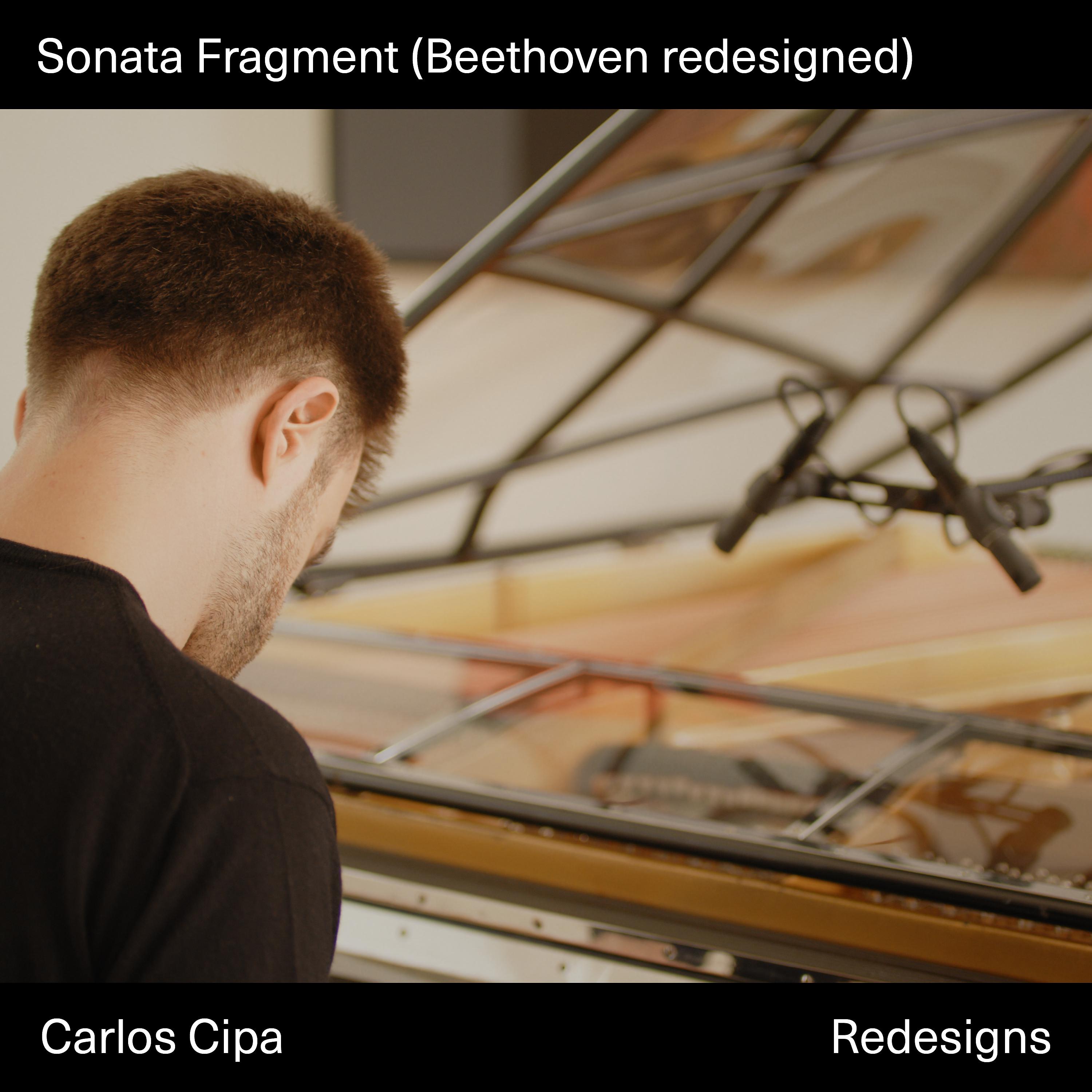 Постер альбома Sonata Fragment (Beethoven redesigned)