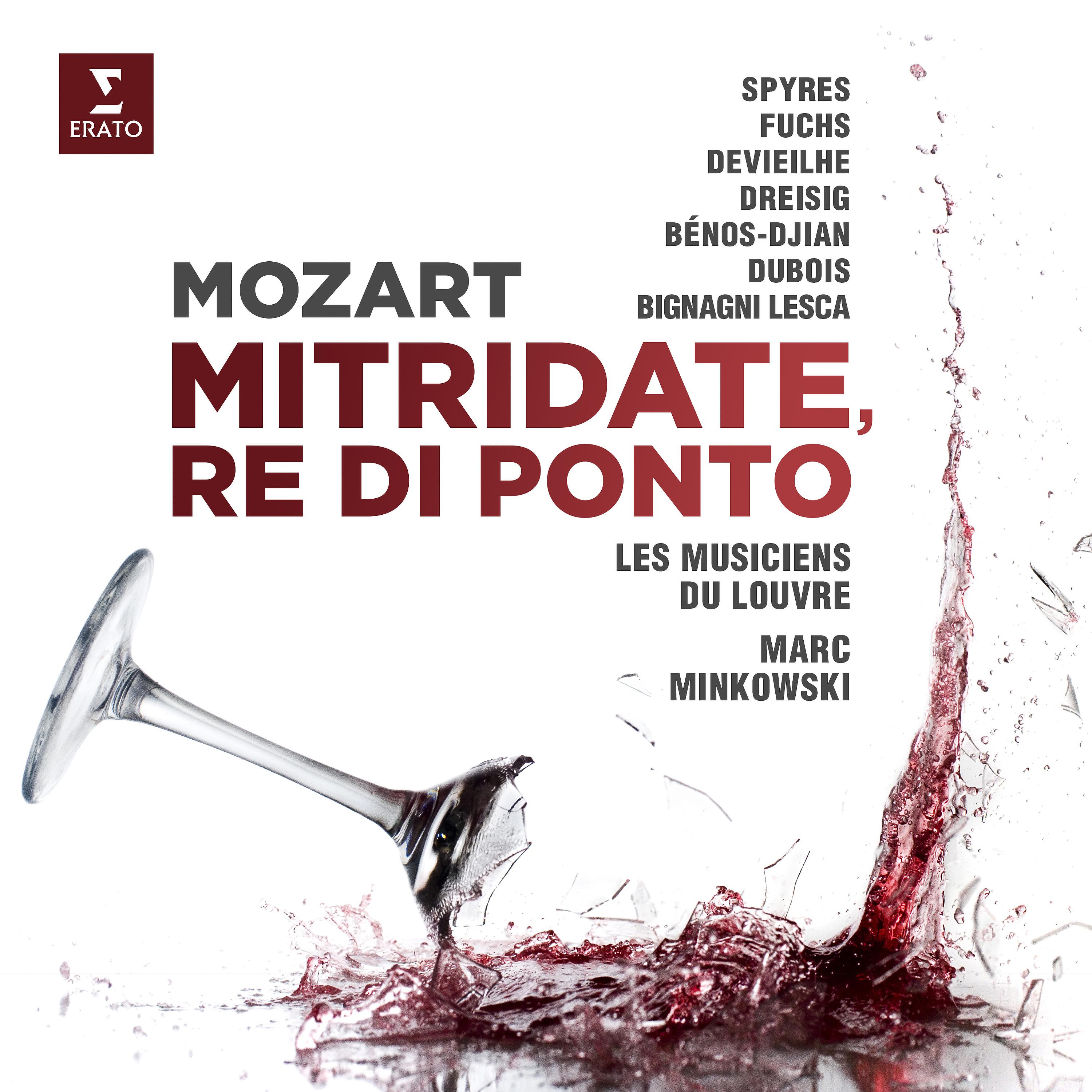 Постер альбома Mozart: Mitridate, rè di Ponto, K. 87, Act 1: "Se di lauri il crine adorno"