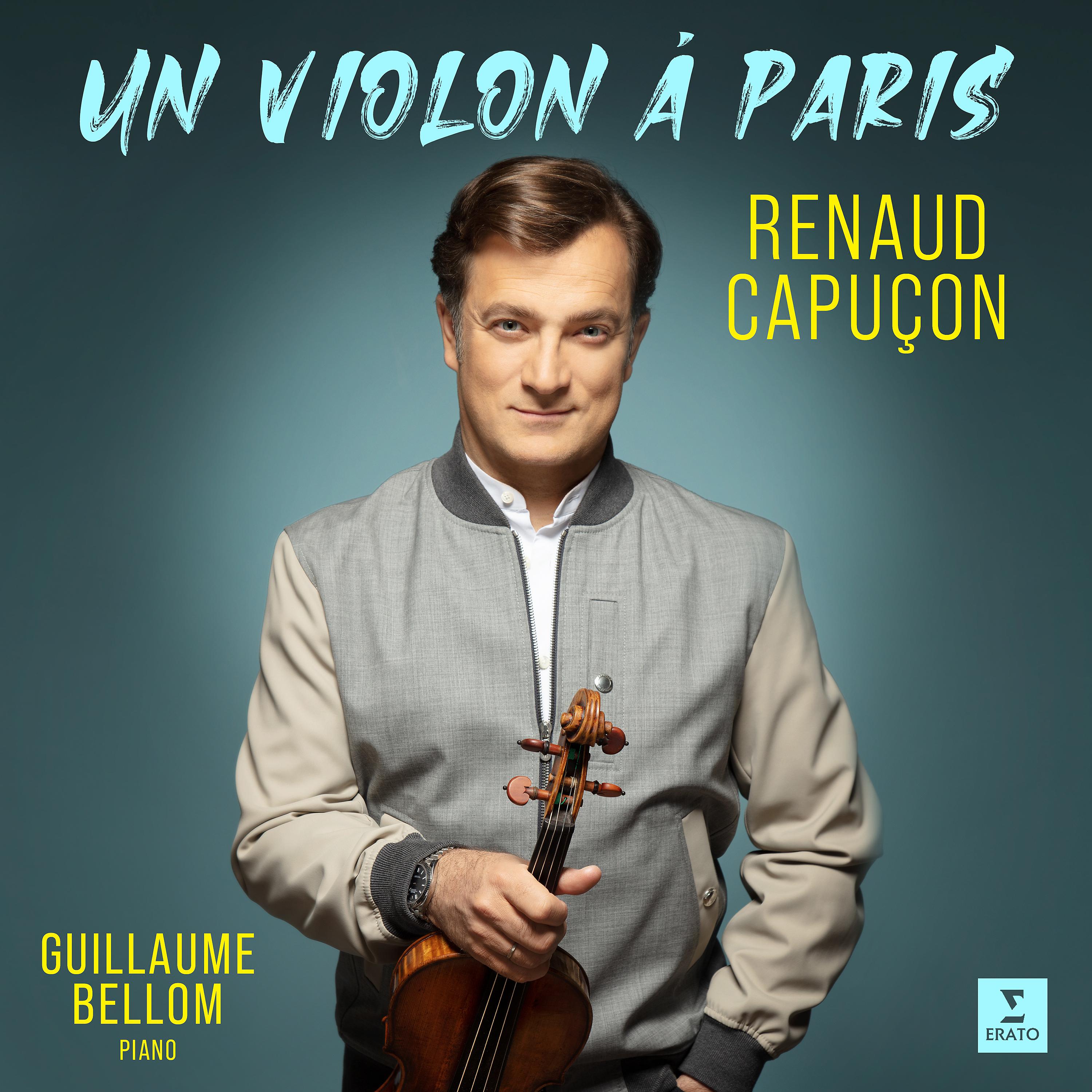 Постер альбома Un violon à Paris - Smile (From "Modern Times")