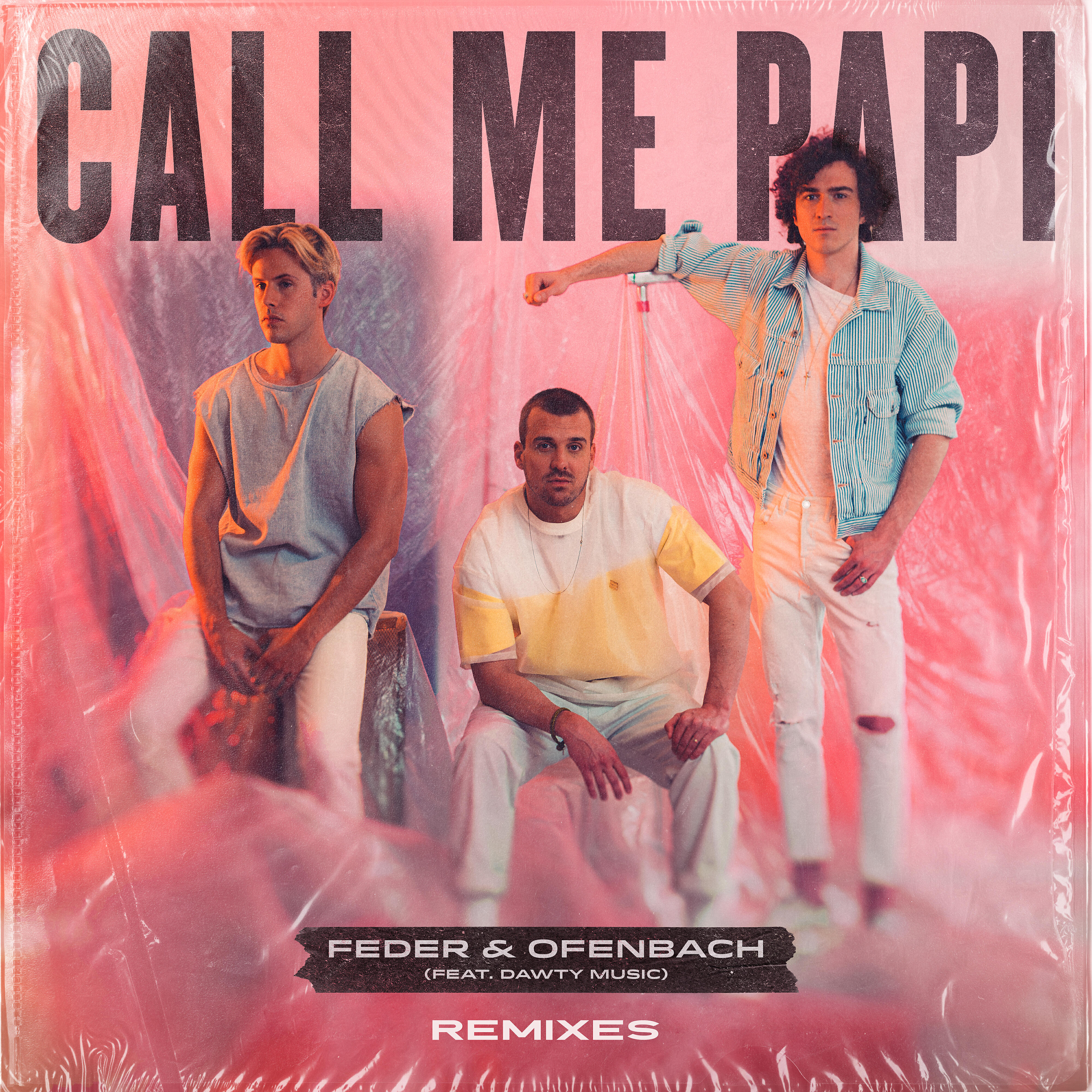 Feder - Call Me Papi (feat. Dawty Music) [Damien N-Drix Remix]