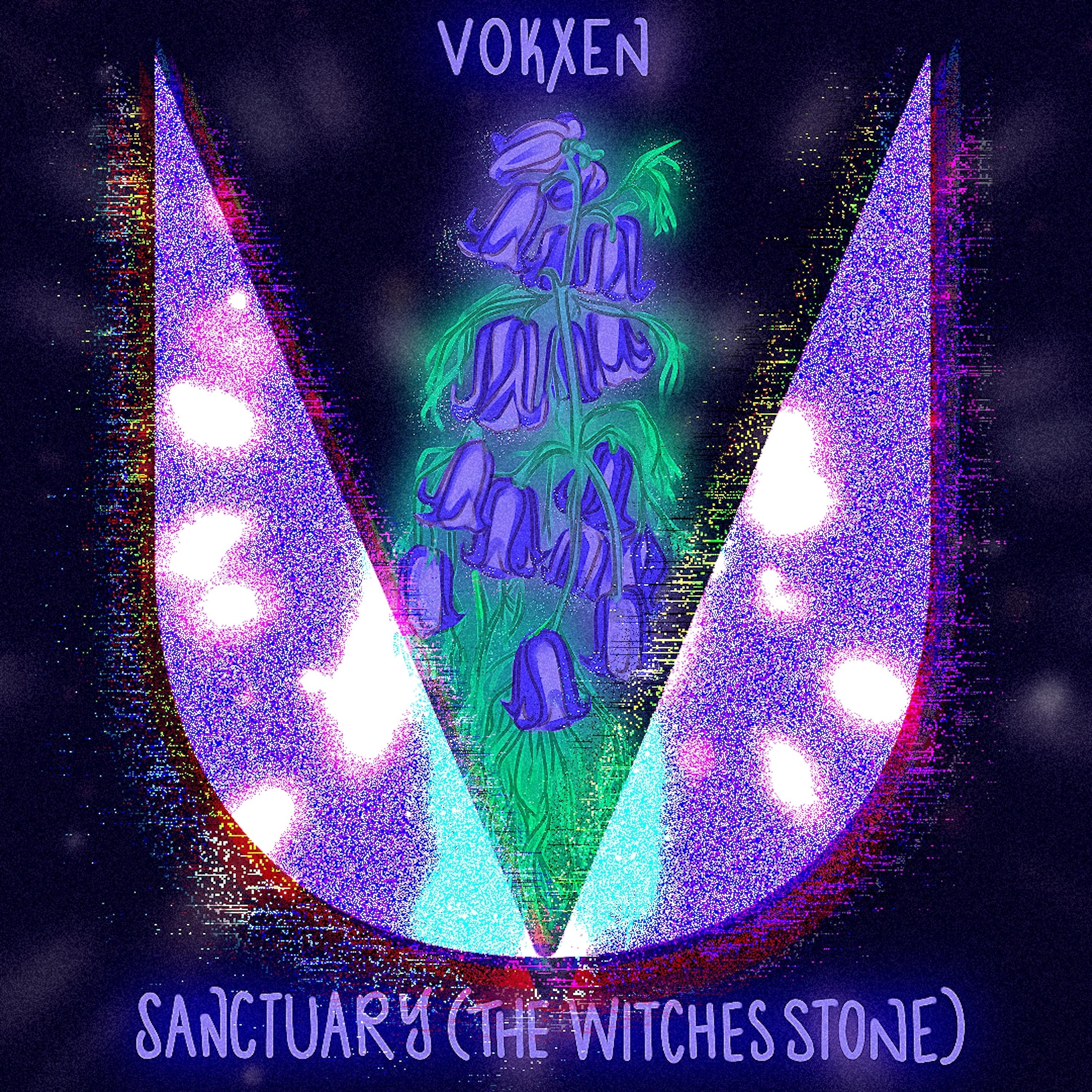 Постер альбома Sanctuary (The Witches Stone) (Fvry Remix)