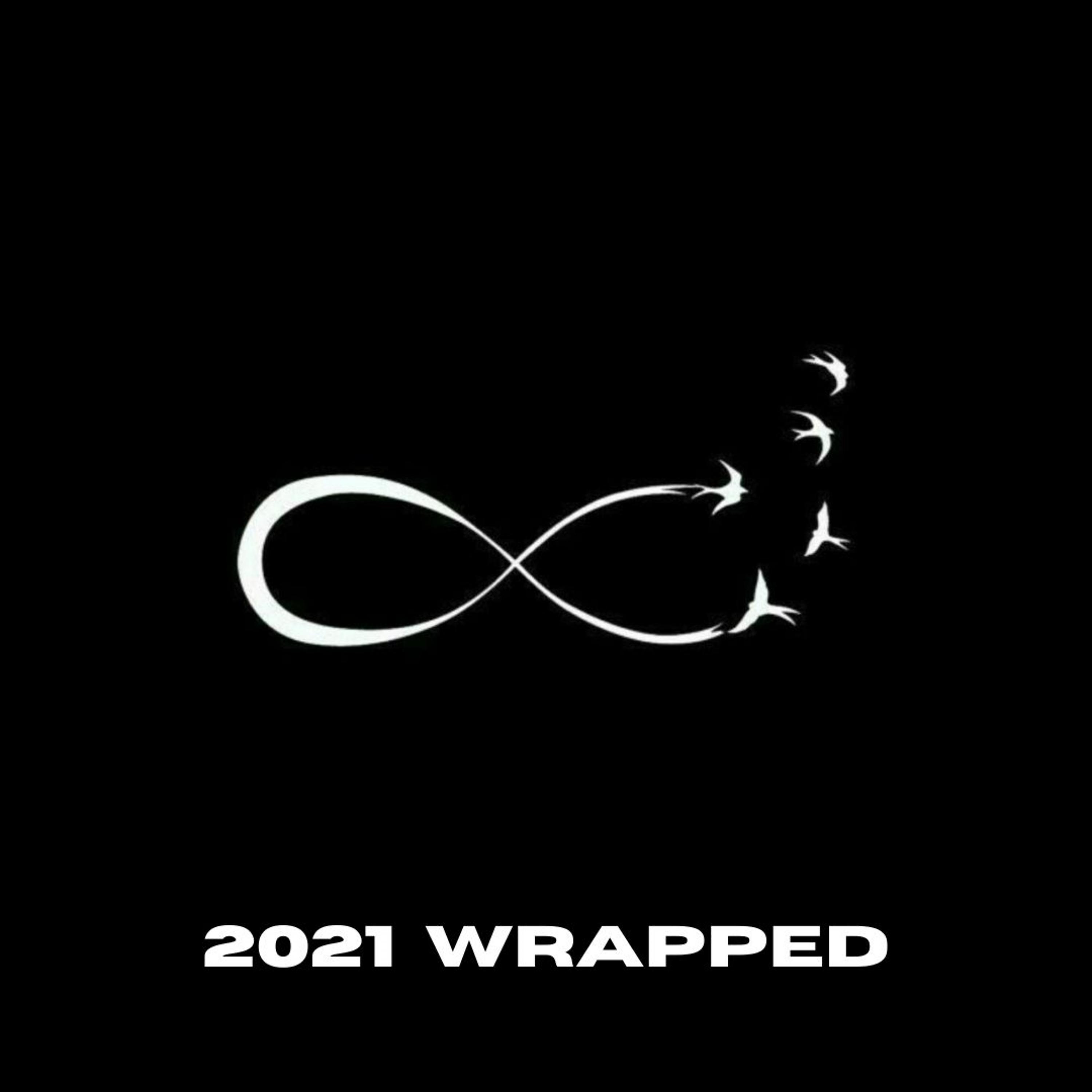 Постер альбома 2021 Wrapped
