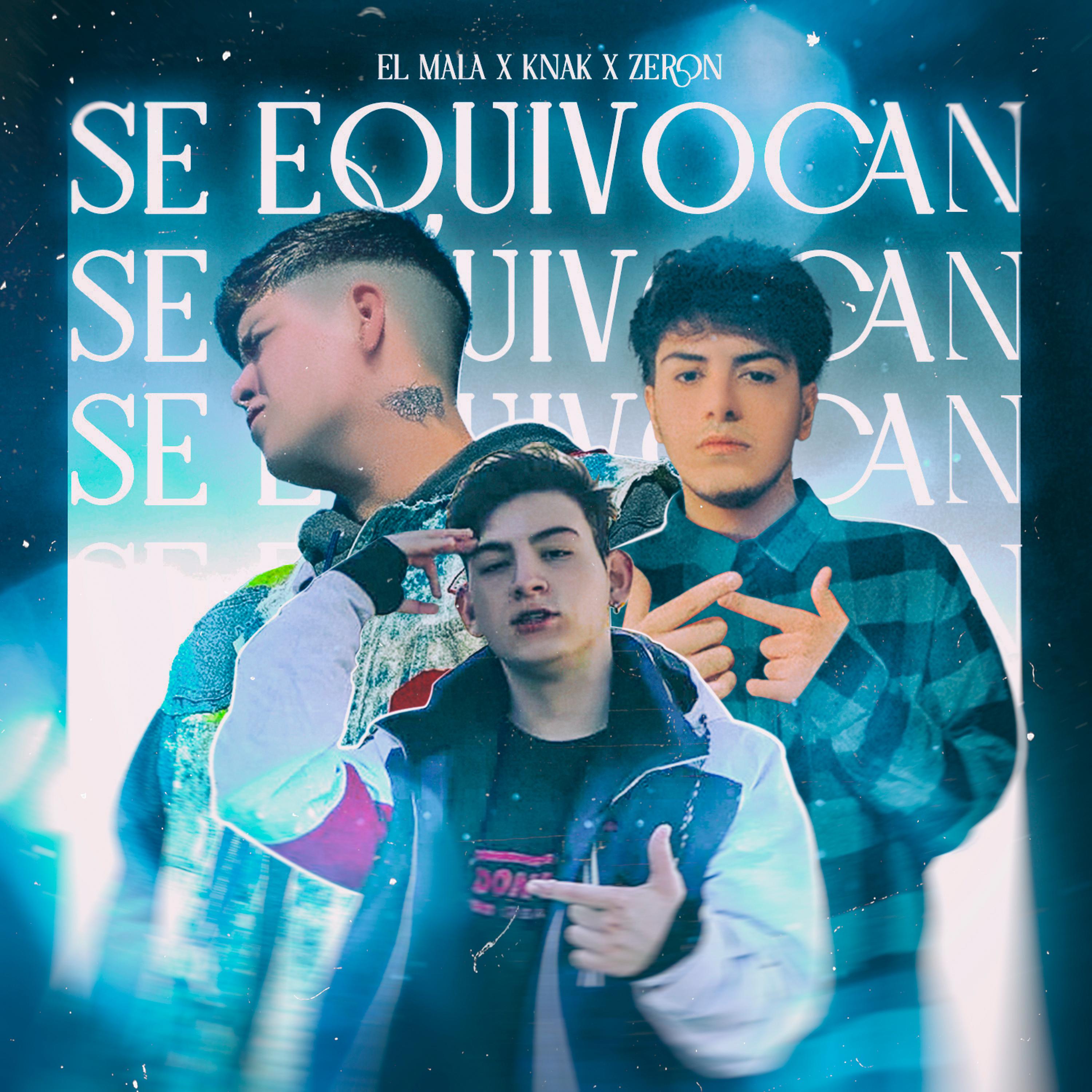 Постер альбома Se Equivocan