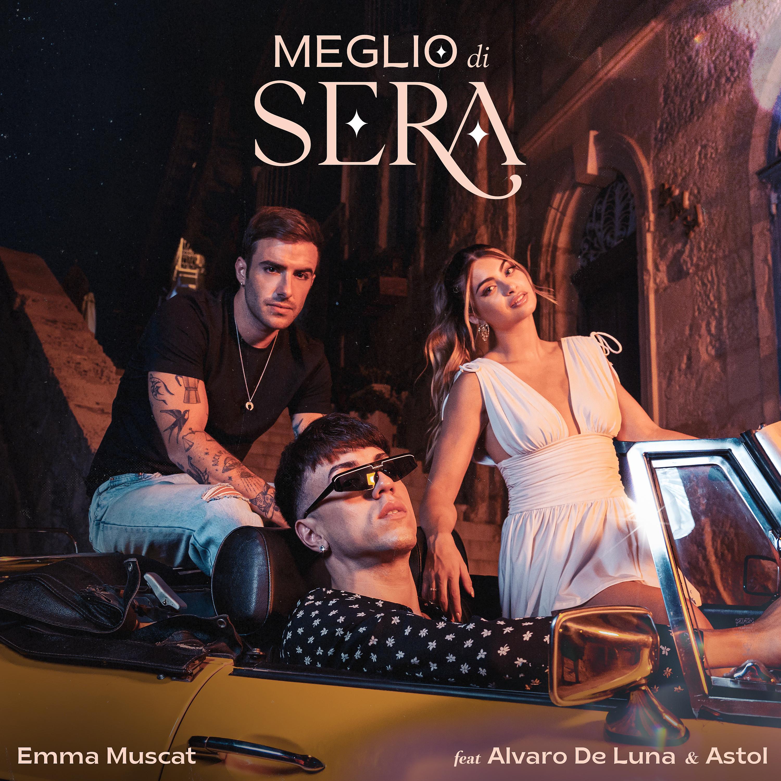Постер альбома Meglio di sera (feat. Álvaro De Luna & Astol)