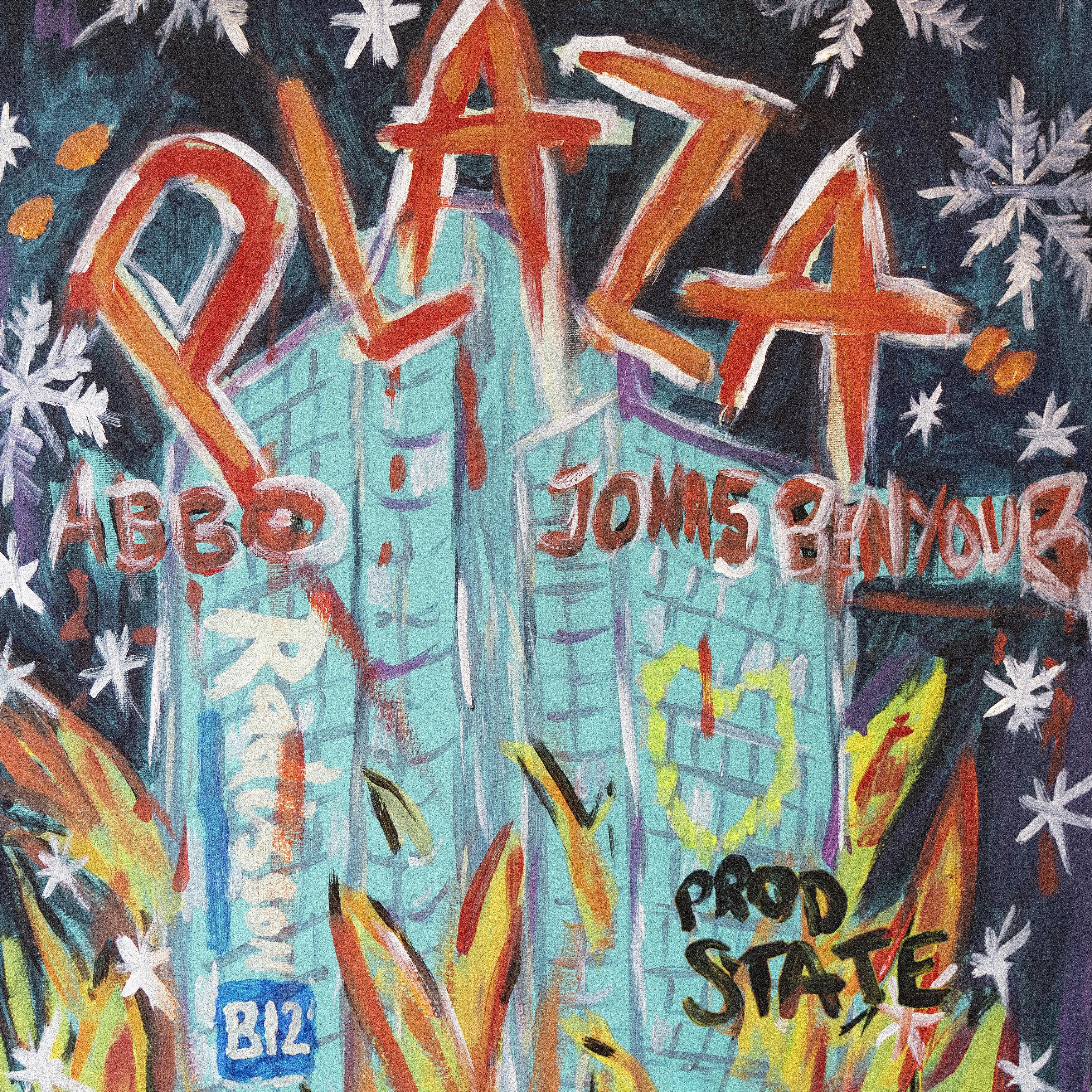 Постер альбома Plaza (feat. Jonas Benyoub)