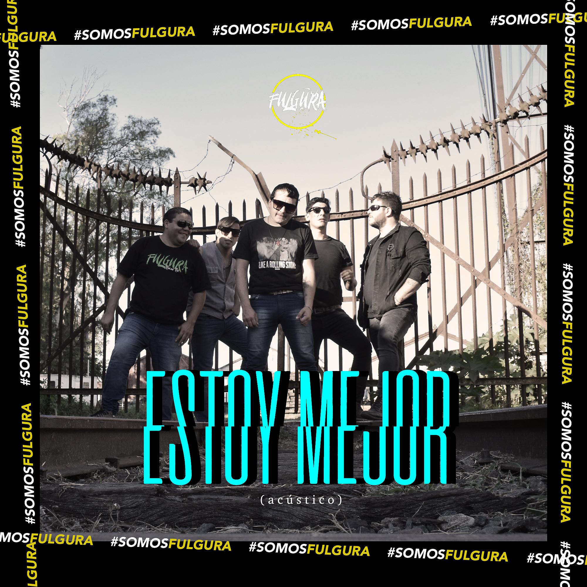 Постер альбома Estoy Mejor (Acústico)